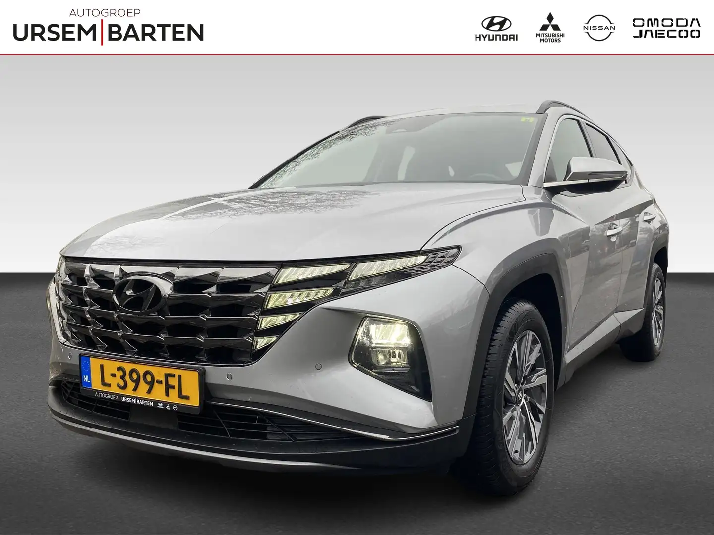 Hyundai TUCSON 1.6 T-GDI HEV Comfort Grigio - 1