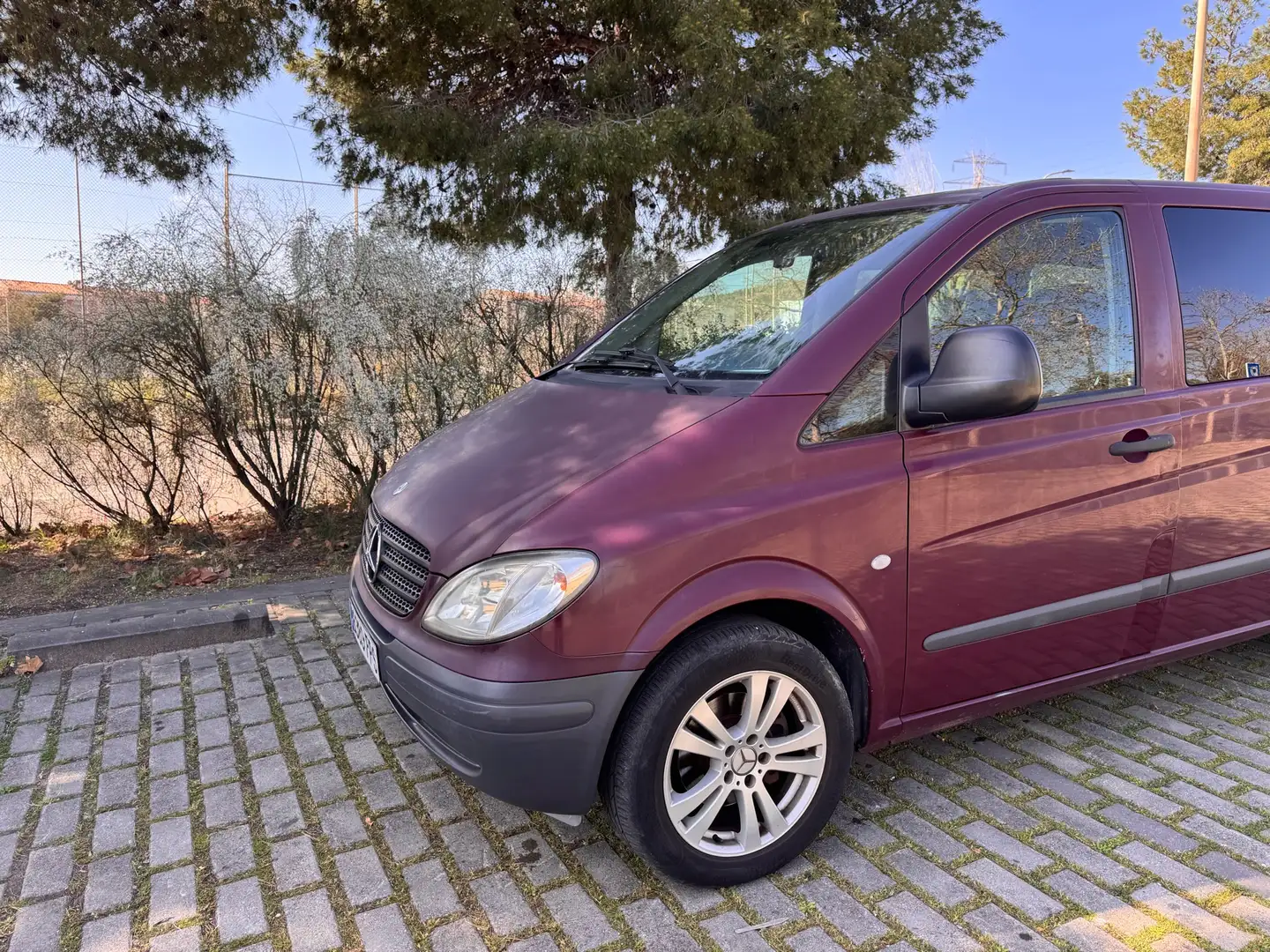 Mercedes-Benz Vito Furgón 115CDI Extralarga - 1