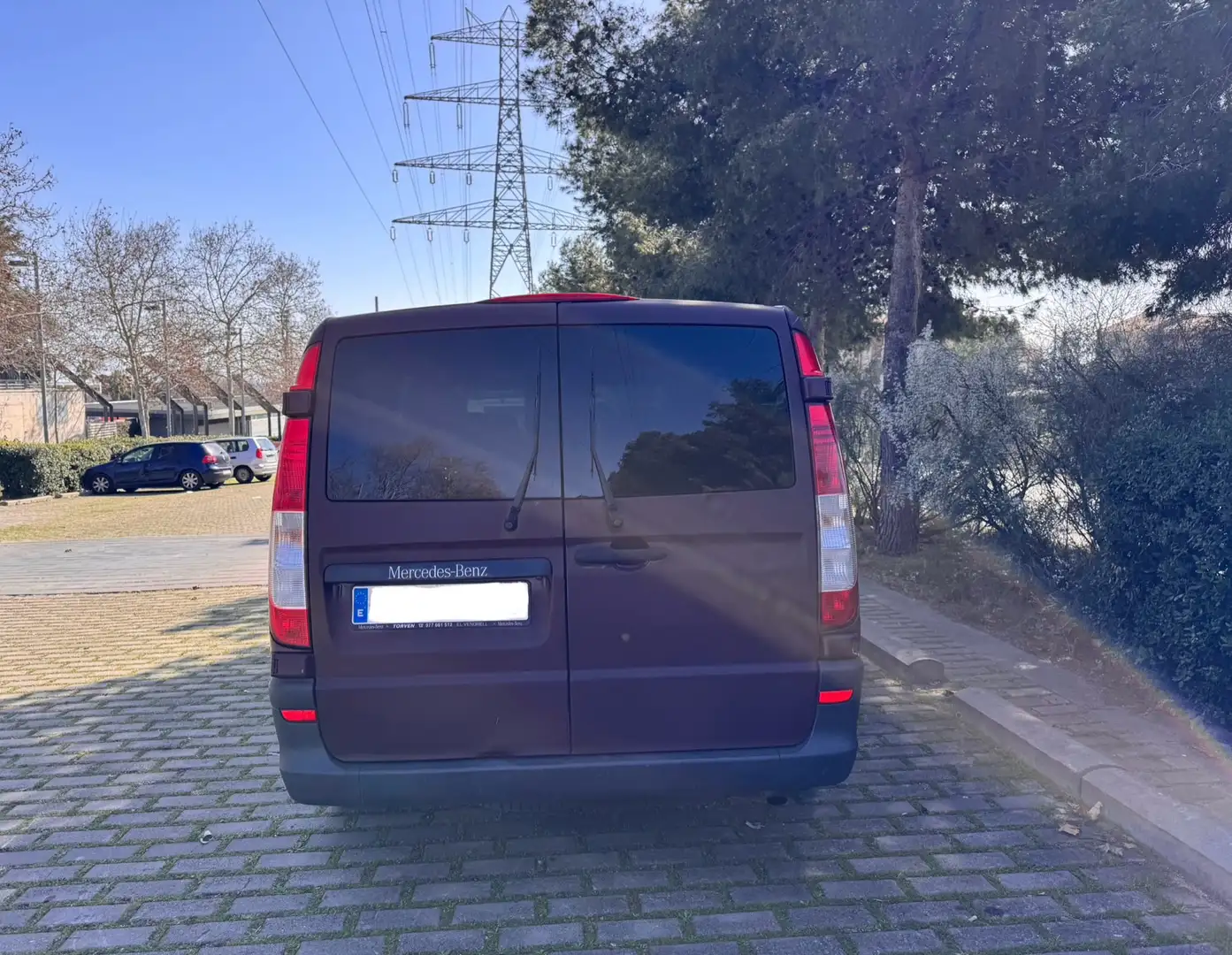 Mercedes-Benz Vito Furgón 115CDI Extralarga - 2
