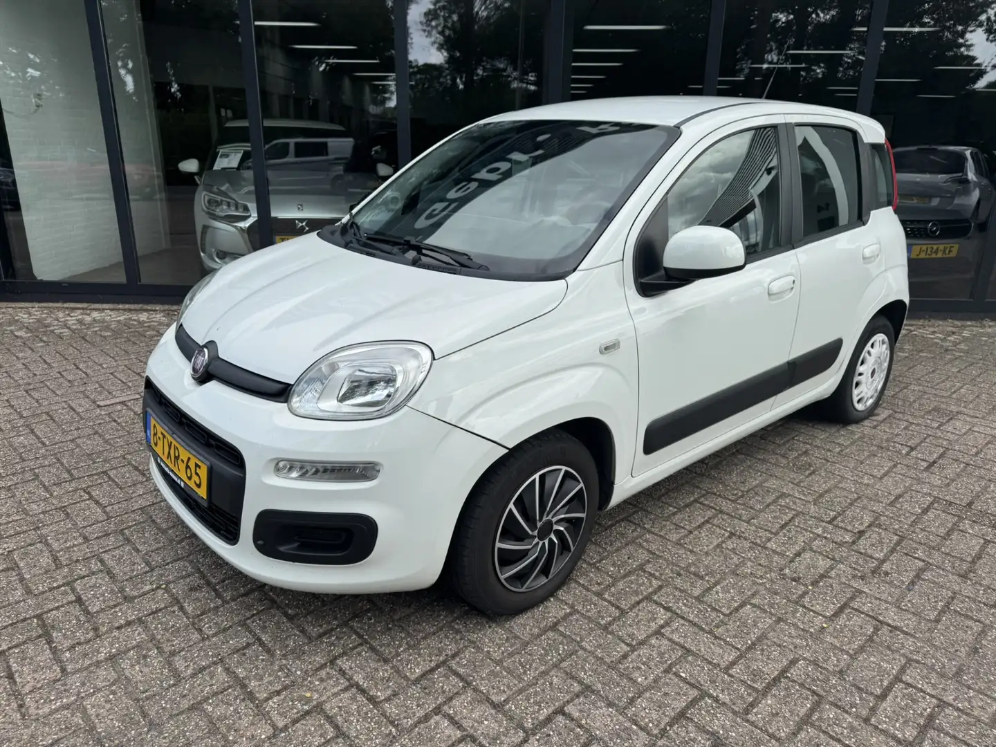 Fiat Panda 0.9 TwinAir Edizione Cool*EXPORT* Blanc - 2