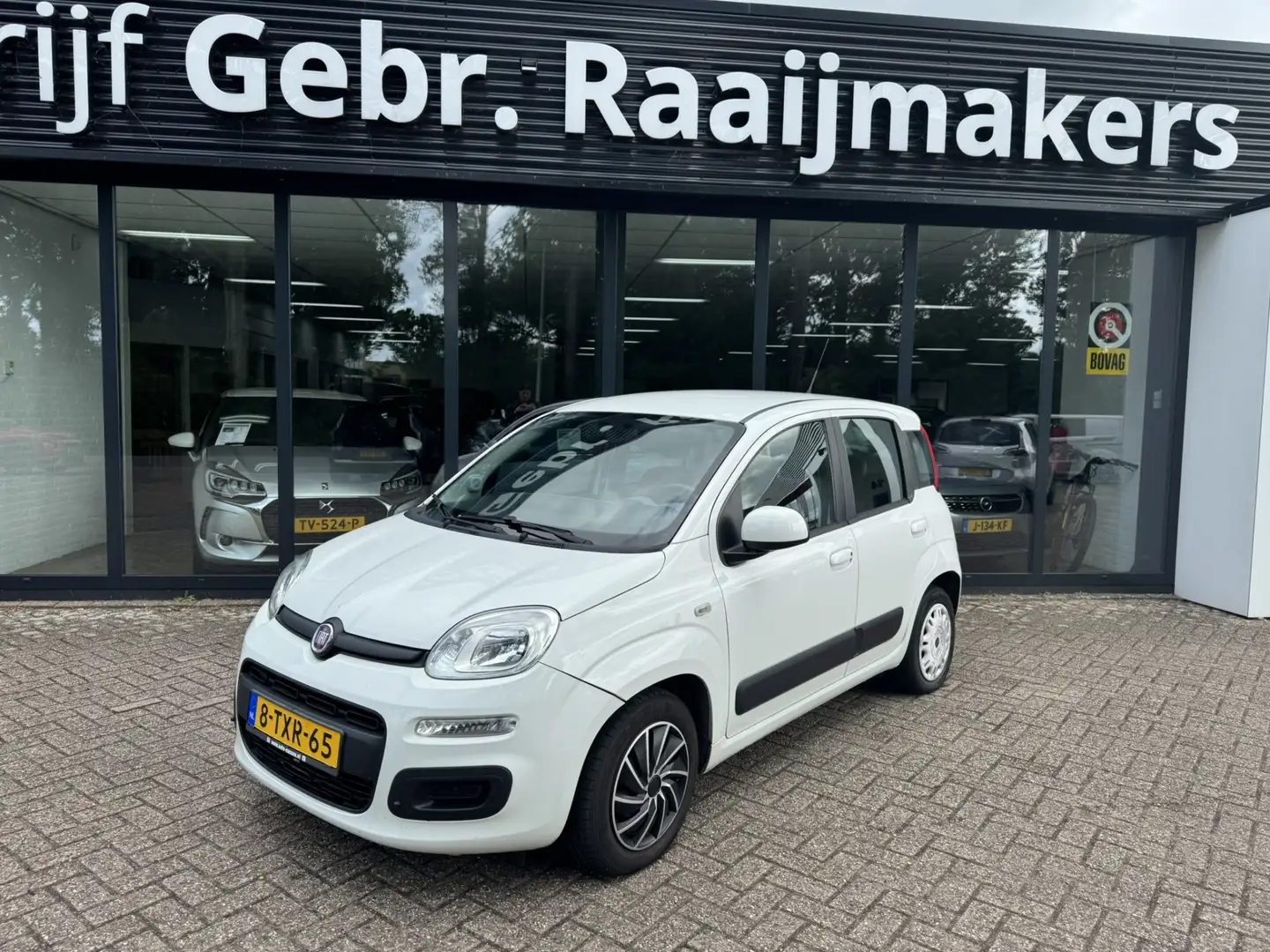 Fiat Panda 0.9 TwinAir Edizione Cool*EXPORT* Blanc - 1