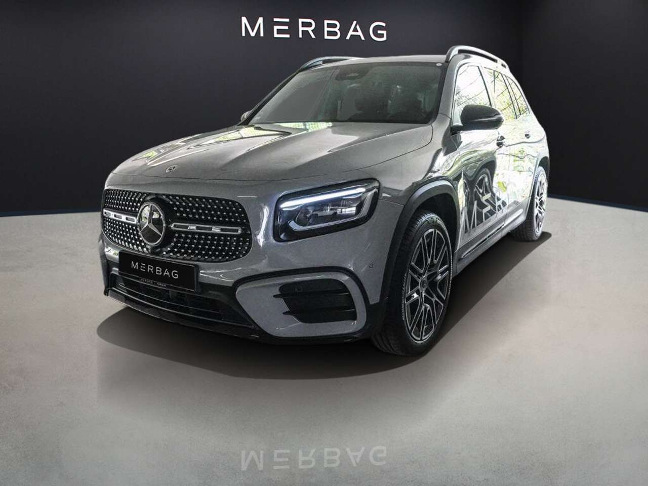 Mercedes-Benz GLB 200 — Mercedes-Benz GLB 200 -AMG-NIGHT-DISTRONIC- LED-KAM-UVP 58.500,- AMG Line Navi/Distronic/Styling/Autom./Klima