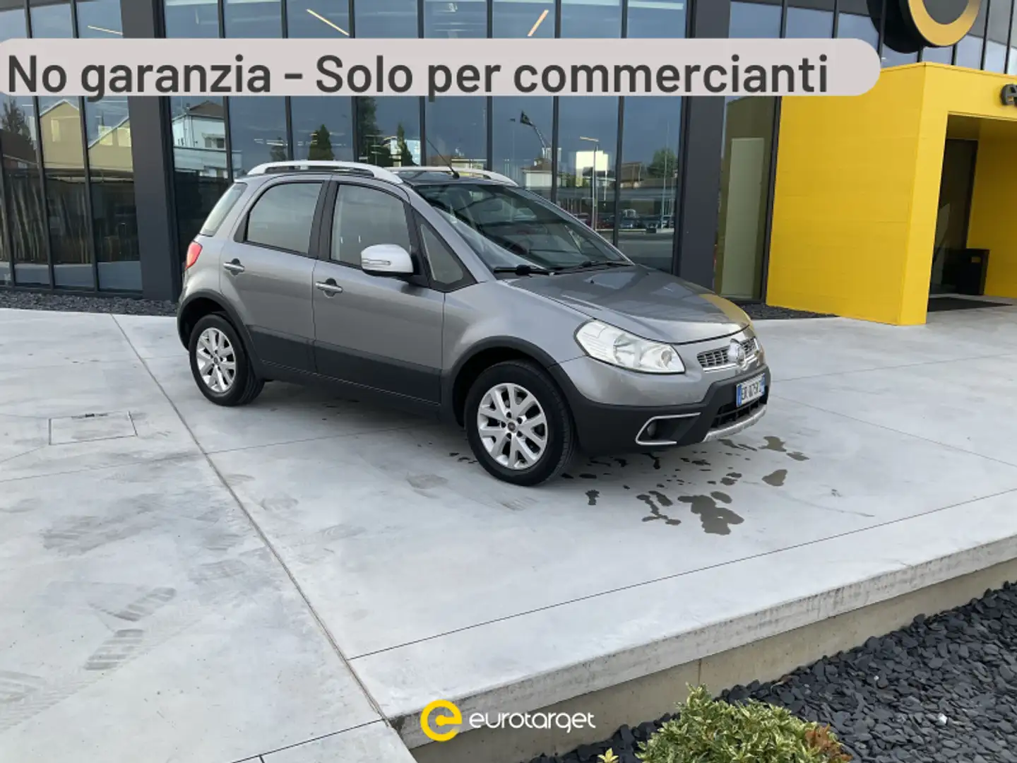 Fiat Sedici 2.0 MJT 16V DPF 4x4 Emotion Grigio - 1