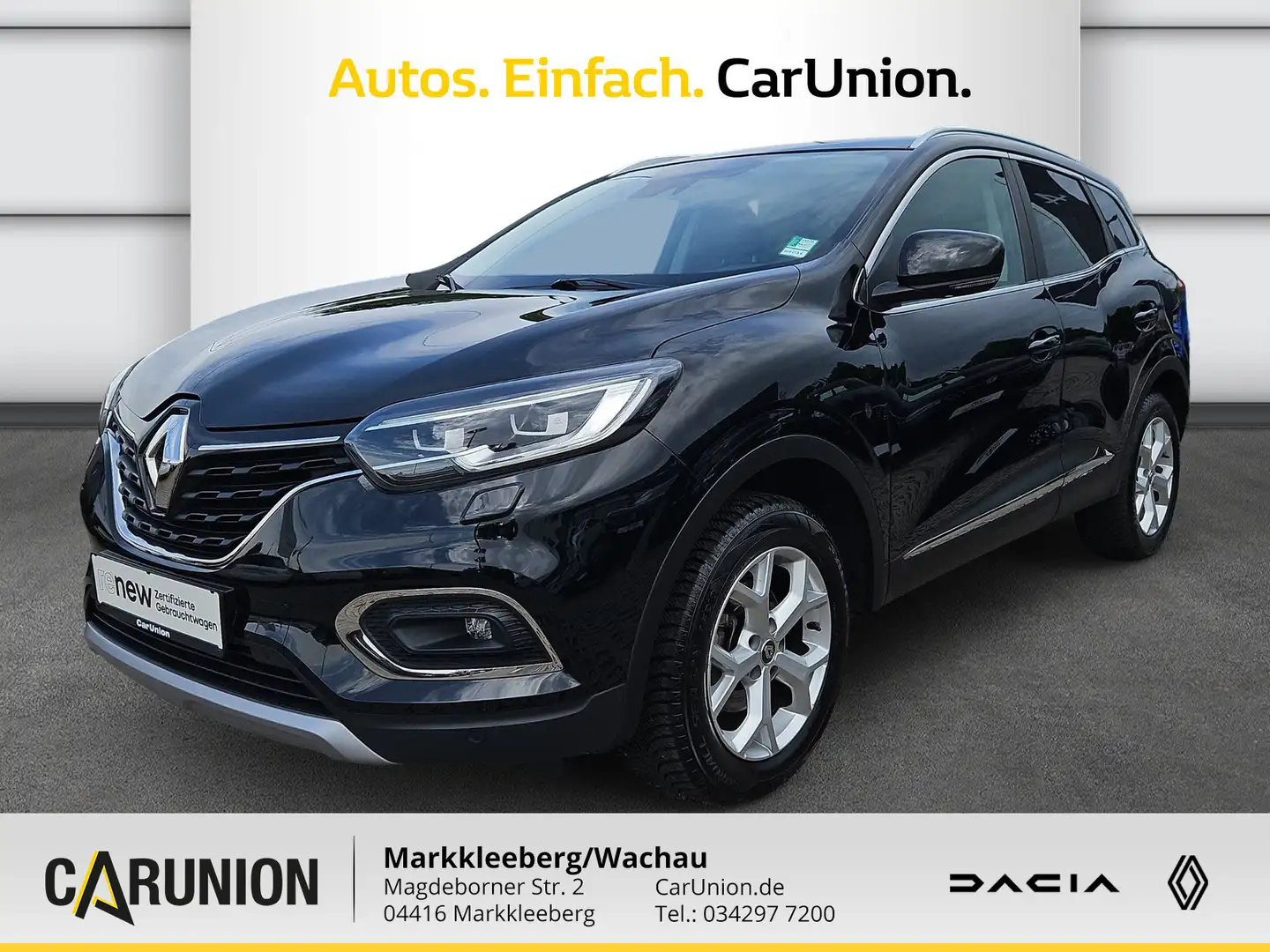 Renault Kadjar LIMITED Deluxe Schwarz - 1