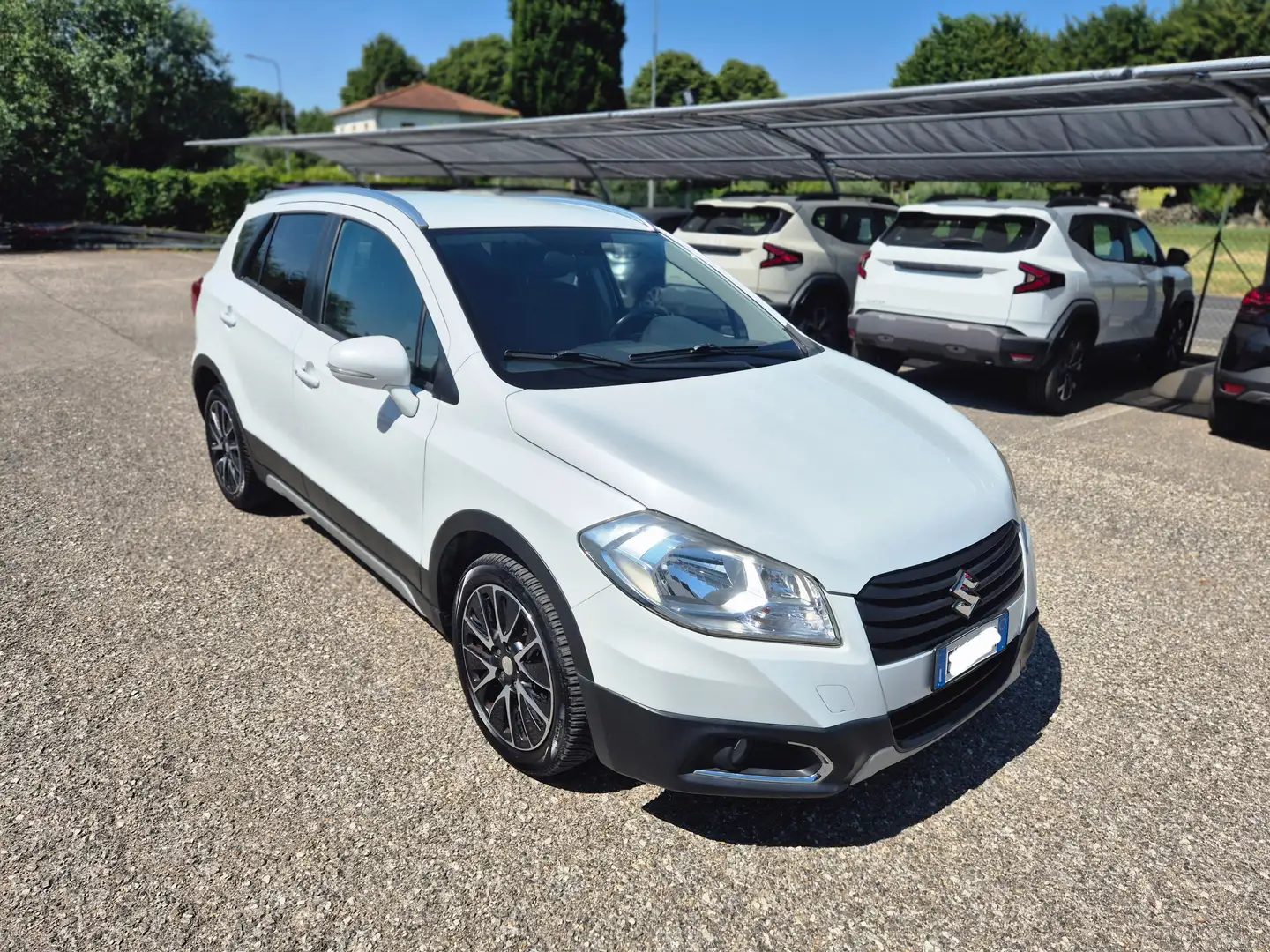 Suzuki SX4 S-Cross S-Cross I 2013 1.6 ddis Style 2wd Bianco - 1