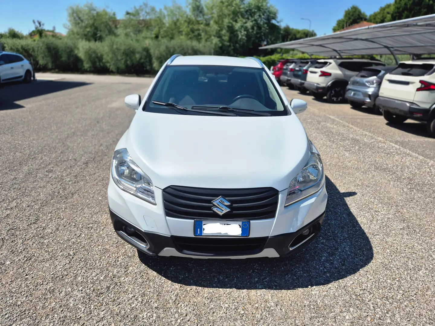 Suzuki SX4 S-Cross S-Cross I 2013 1.6 ddis Style 2wd Bianco - 2