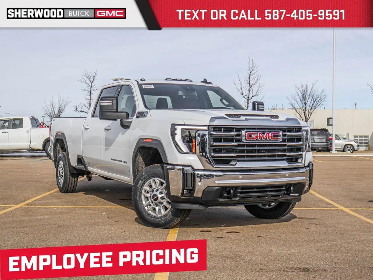 2026 GMC Sierra 2500HD