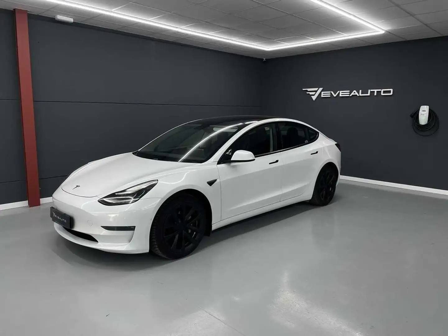 Tesla Model 3 Long Range Dual Motor 19.800e neto Blanco - 1