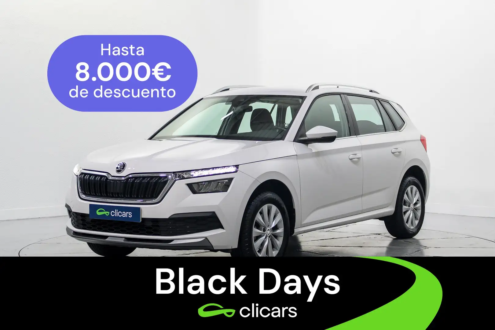Skoda Kamiq 1.0 TSI Ambition 81kW DSG Blanc - 1