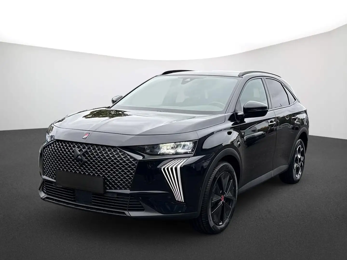 DS Automobiles DS 7 DS7 PERFORMANCE LINE + BlueHDi 130 EAT8 Noir - 1
