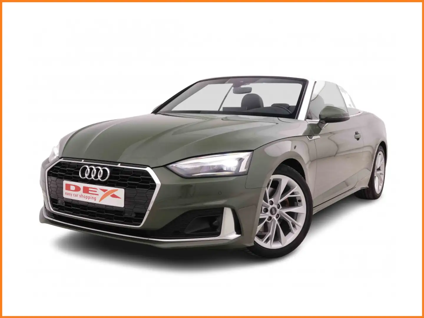Audi A5 Cabrio 35 Tdi 163 S-Tronic Advanced + MMI Plus + L Verde - 1