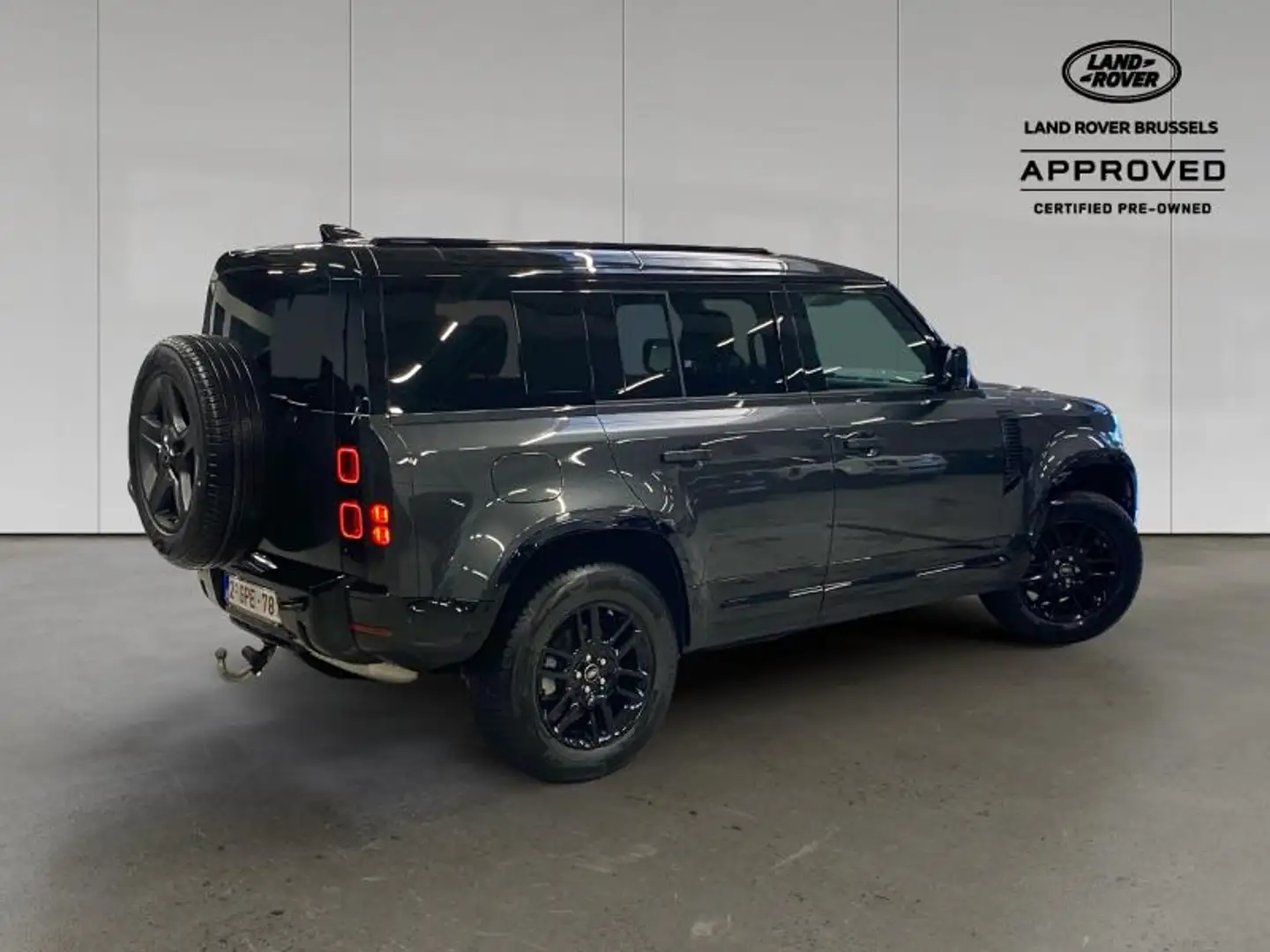 Land Rover Defender 110 D250 X-Dynamic SE 7SEATS Warranty until 02/203 Gris - 2