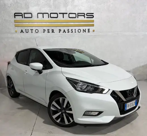 Nissan Micra Unico proprietario Km 40.000 Certificati