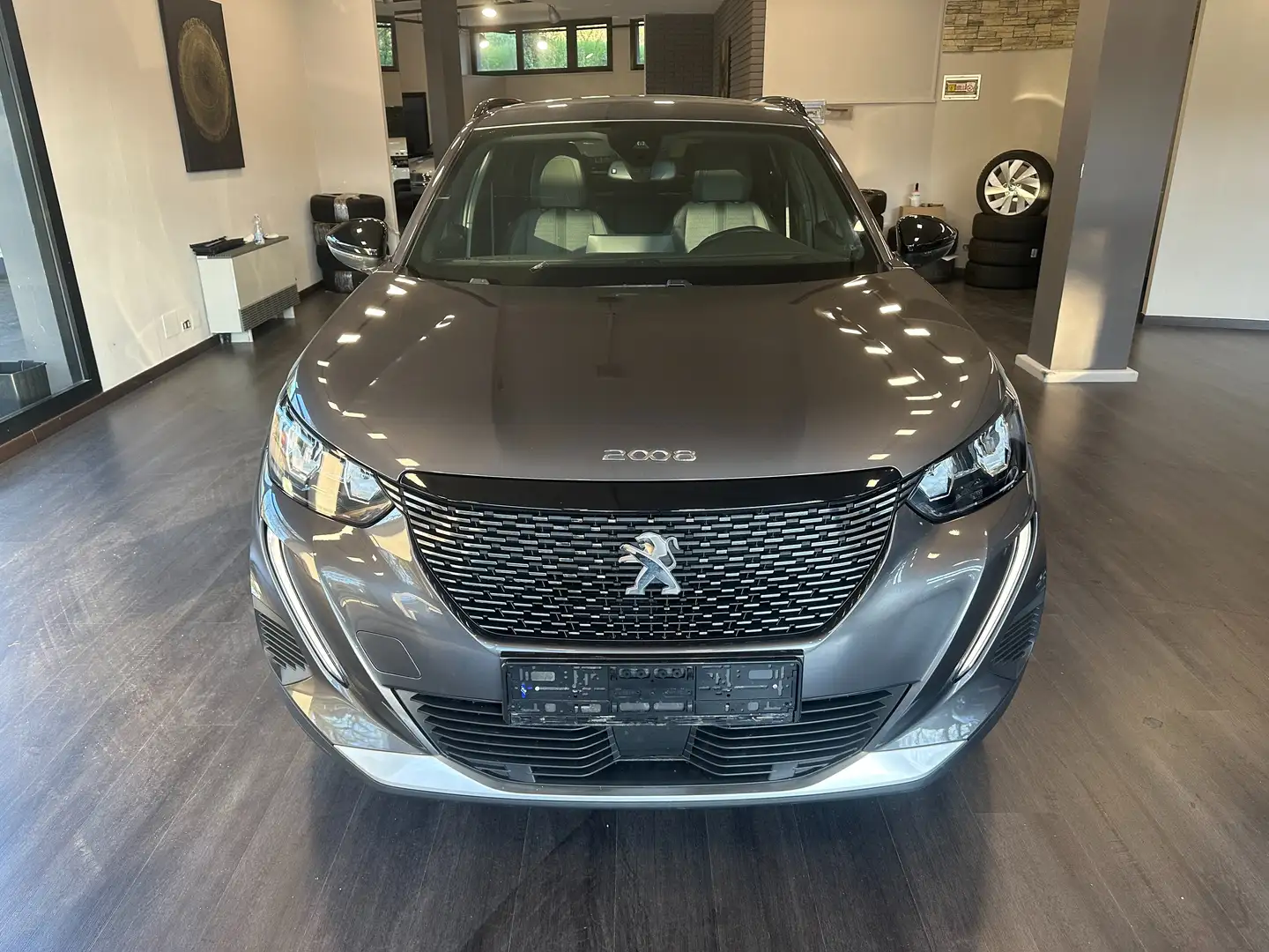 Peugeot 2008 1.2 puretech Allure s&s PureTech 130 EAT8 Grigio - 2