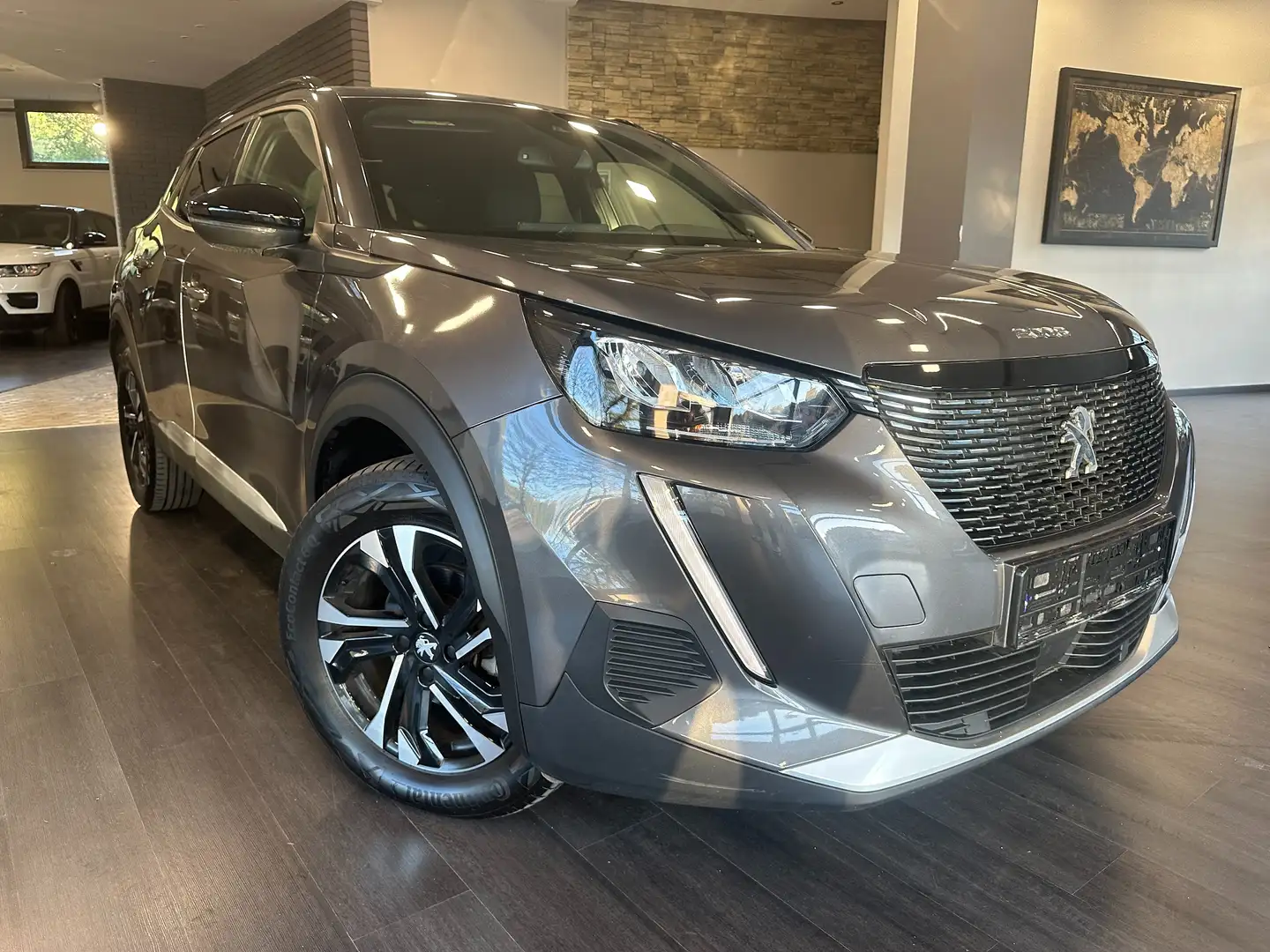 Peugeot 2008 1.2 puretech Allure s&s PureTech 130 EAT8 Grigio - 1