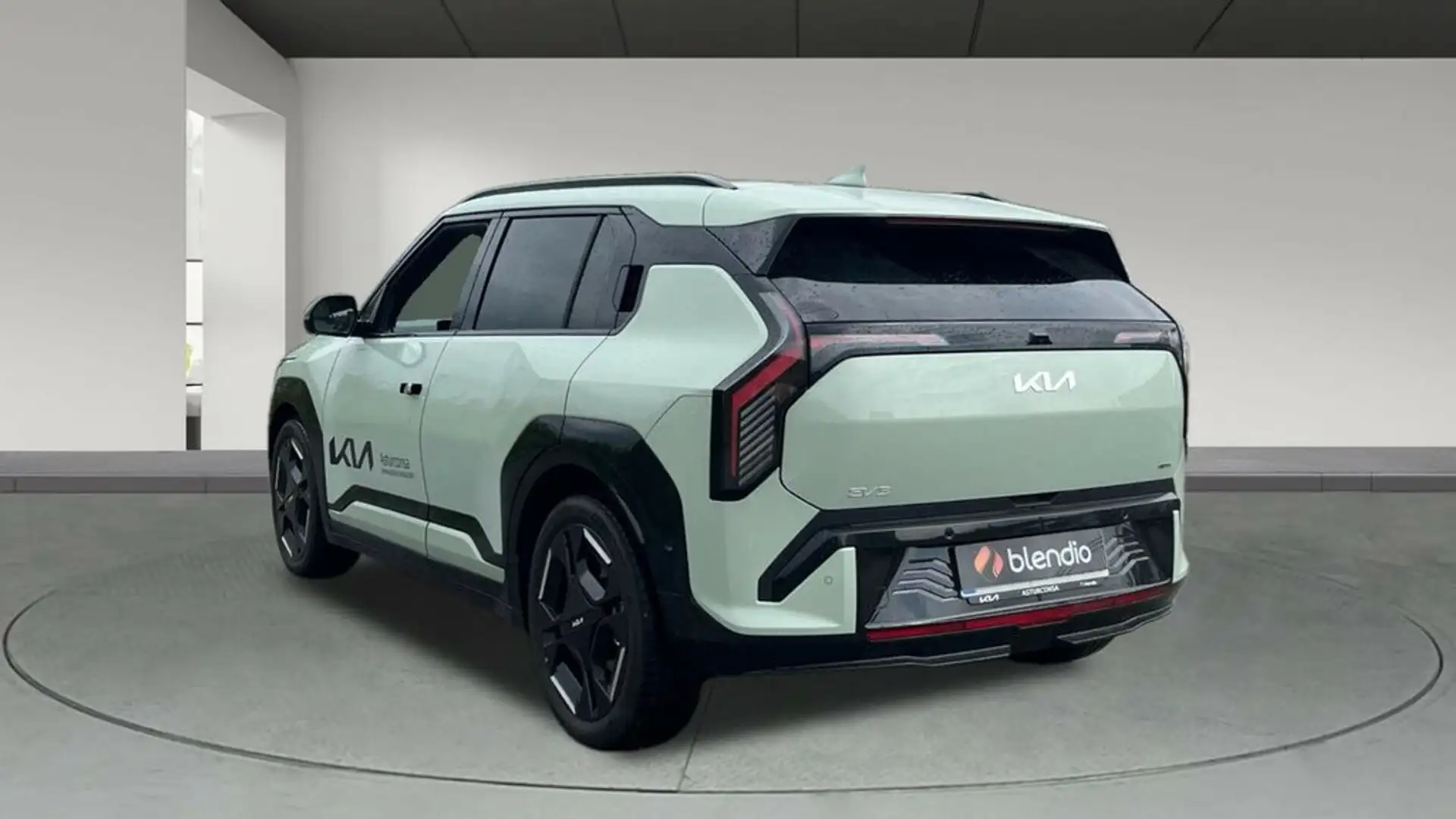 Kia EV3 BEV 81KWH GT-LINE AUTO 204 5P Verde - 2