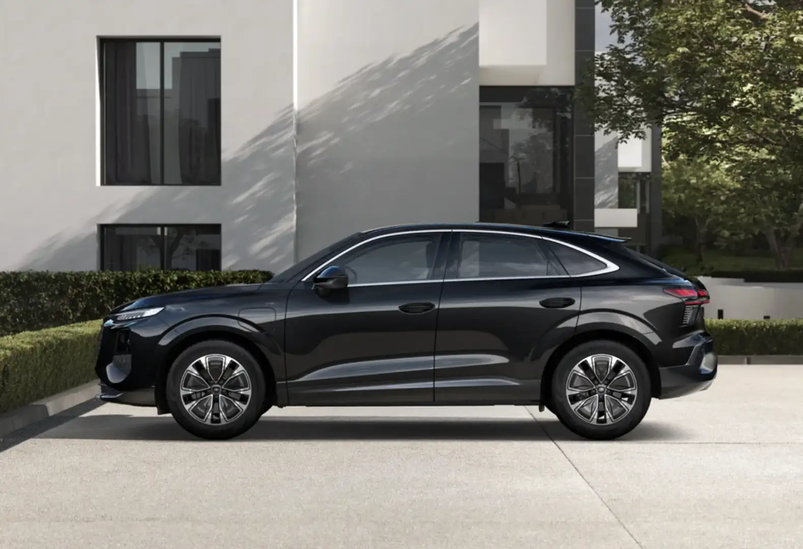 Audi Q3 Sportback e-hybrid Advanced S tronic 200kW Negro - 2