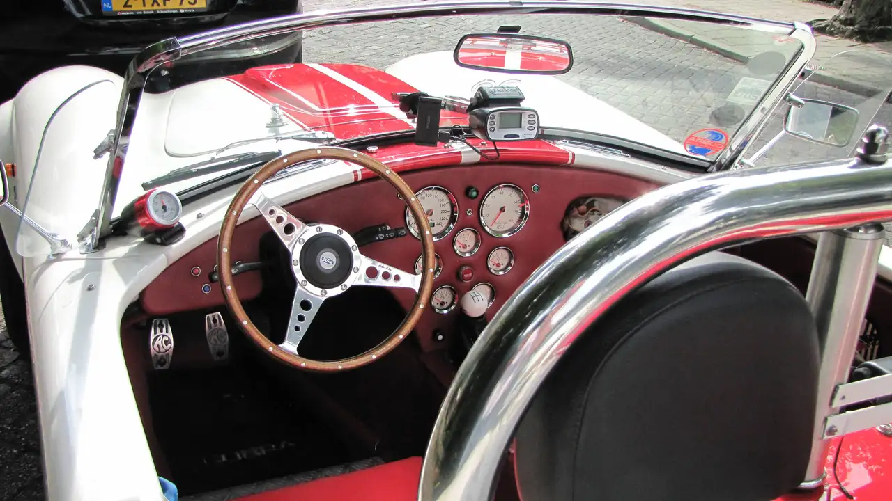 AC Cobra Replica, foto 10