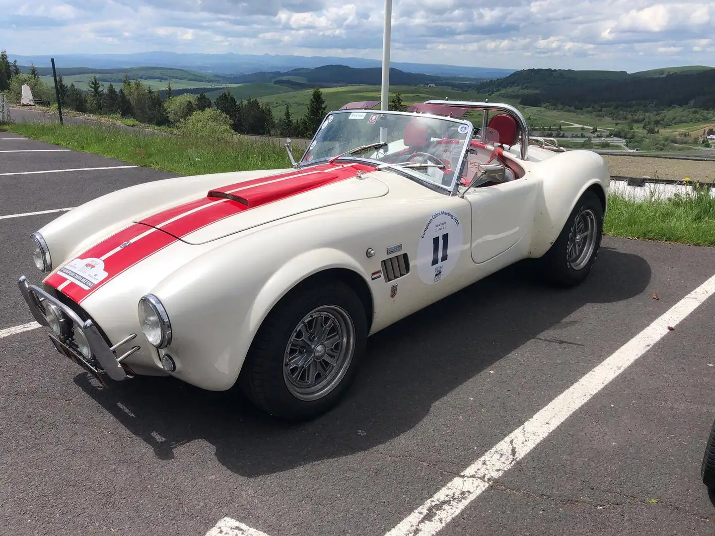 AC Cobra AC Cobra Replica Weiß - 1