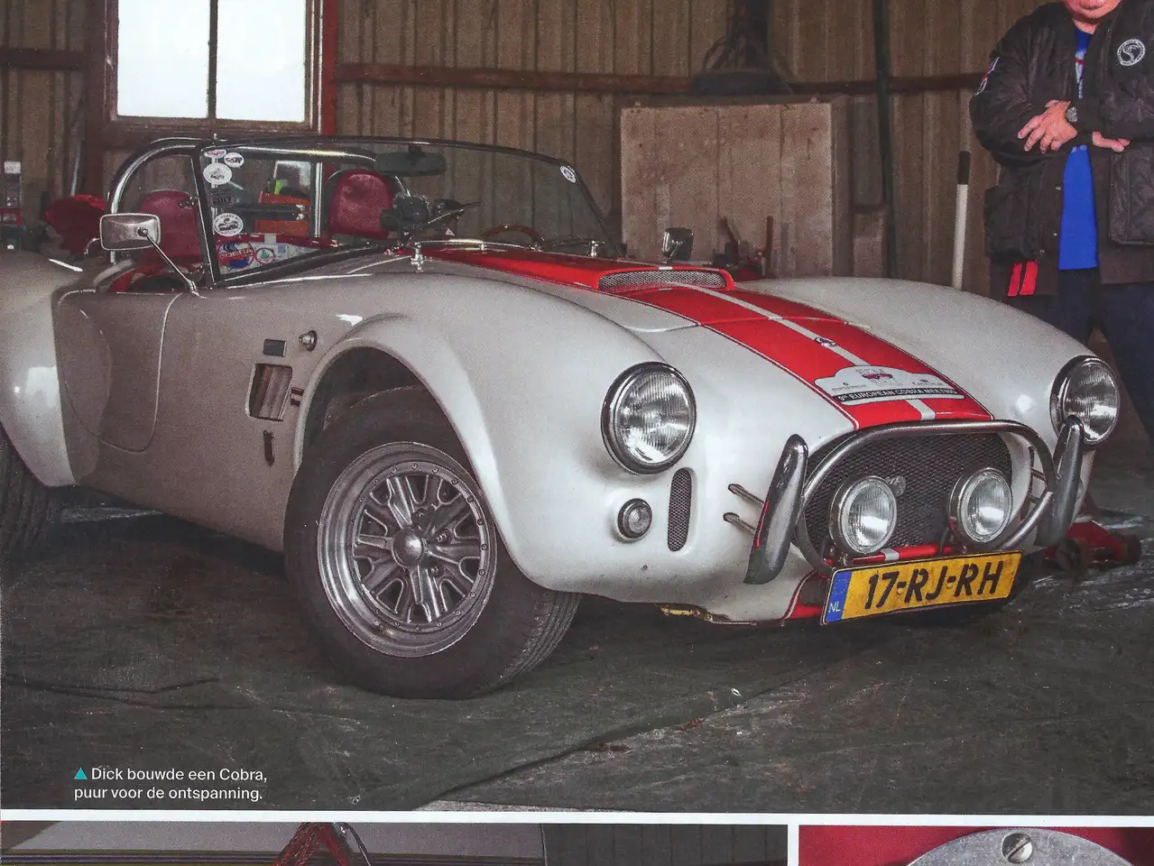AC Cobra Replica, foto 8