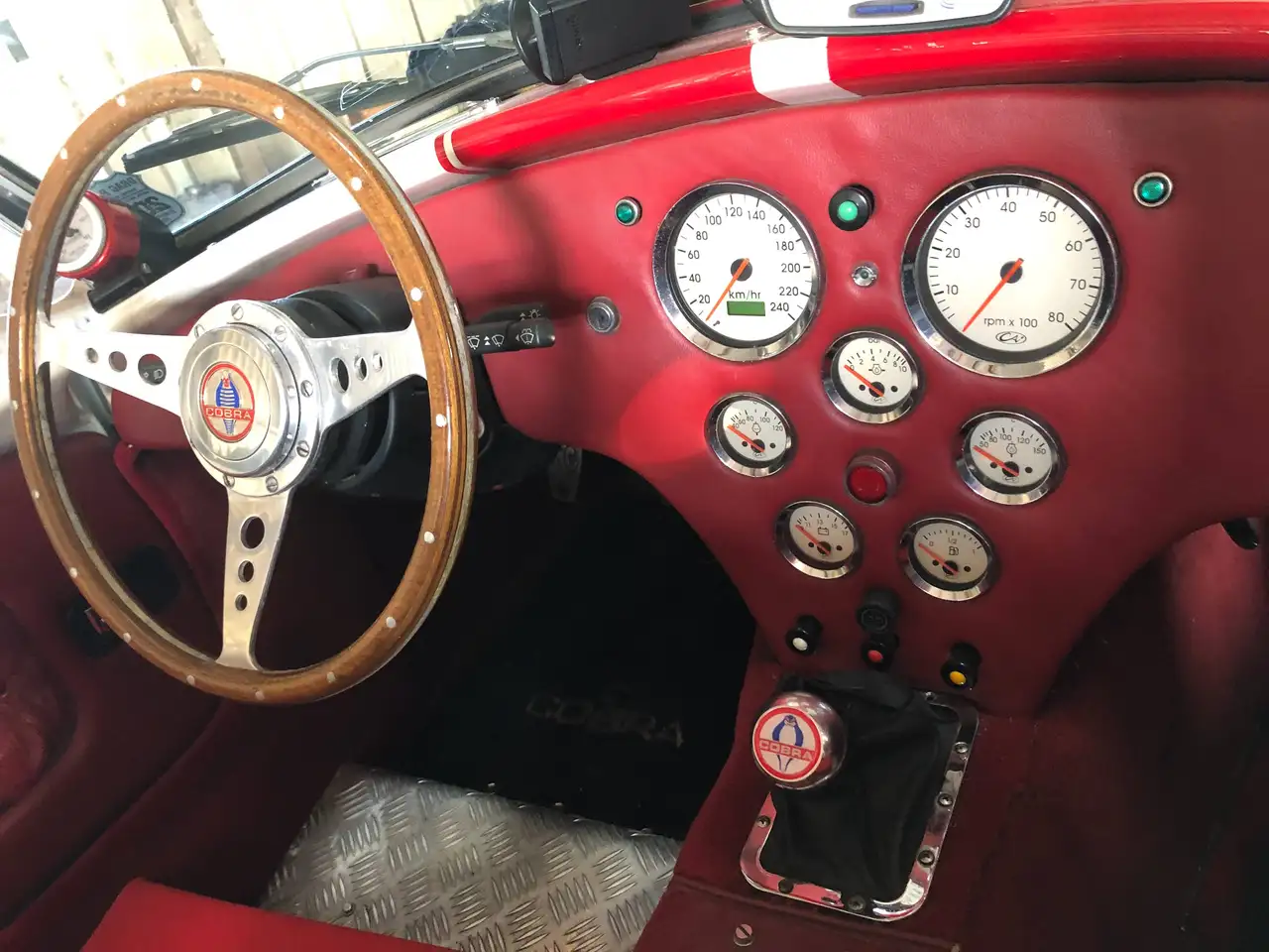 AC Cobra Replica, foto 11