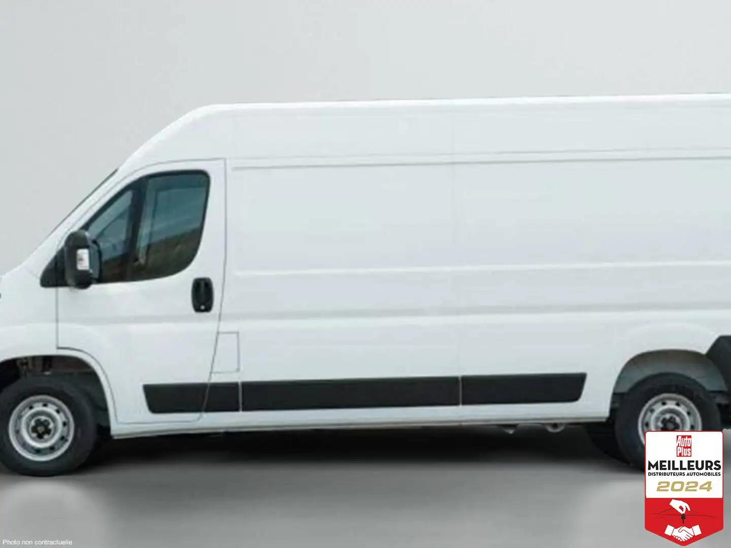 Peugeot Boxer TOLE 3.5 T L3H2 140 S S BVM6 Blanc - 2