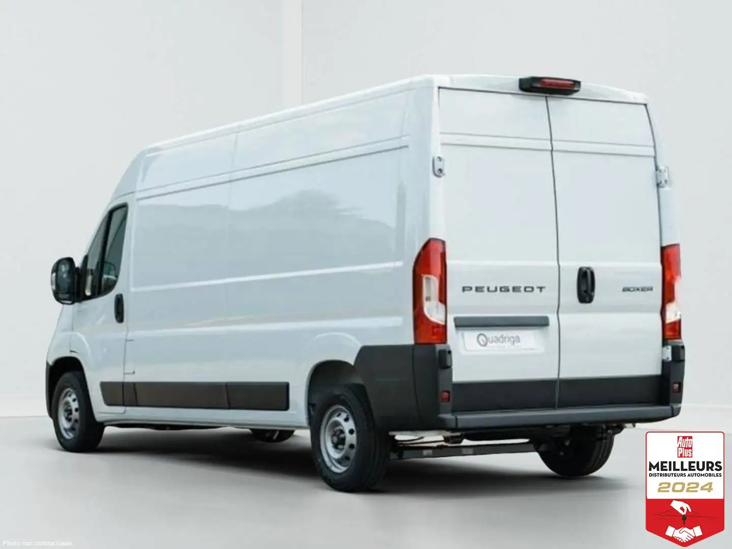 Peugeot Boxer TOLE 3.5 T L3H2 140 S S BVM6 Blanc - 1