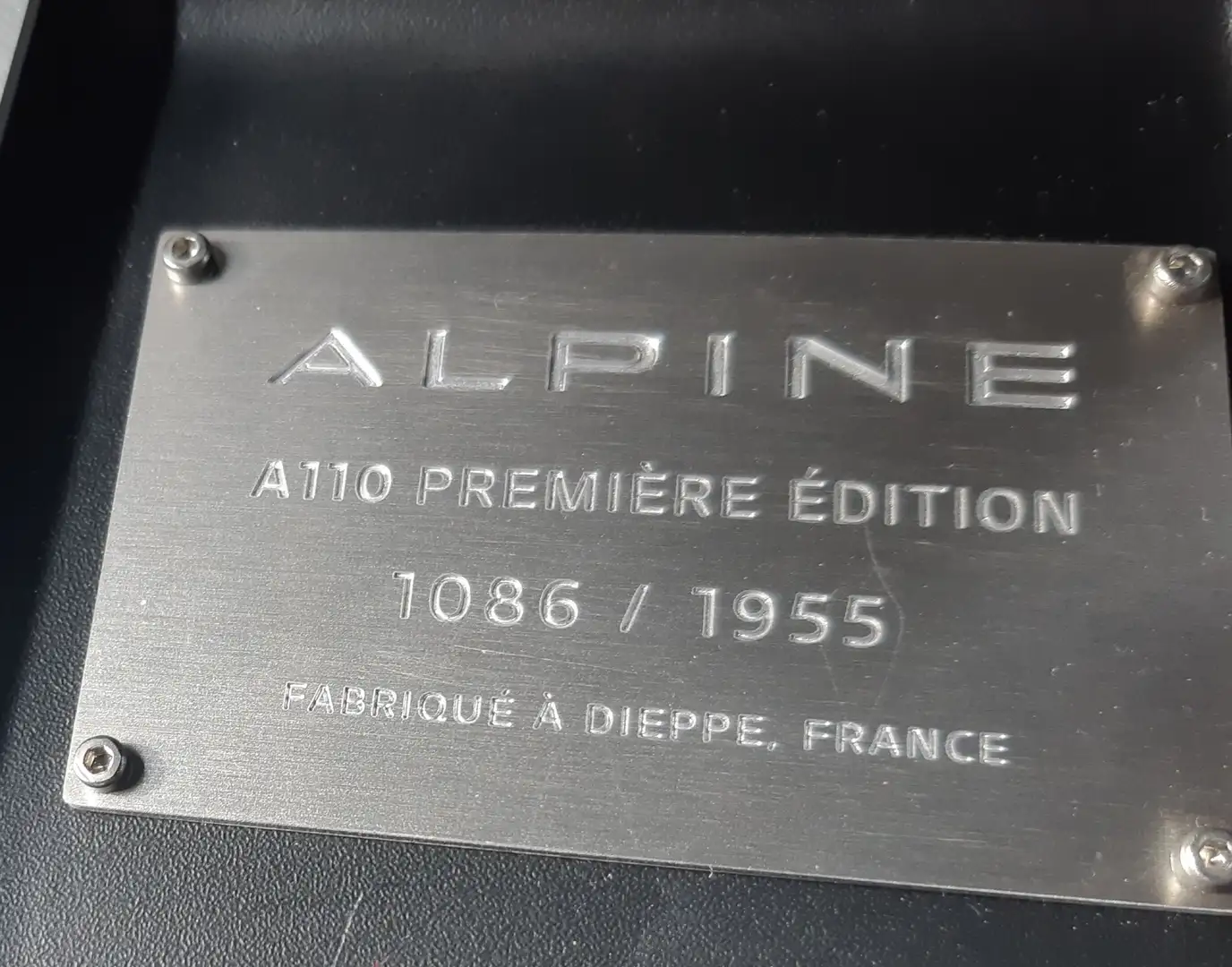 Alpine A110 Alpine+A110+1.8+Premiere+Edition+auto Azul - 1