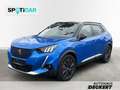 Peugeot 2008 GT Pack Elektro El. Panodach Navi LED ACC Klimaaut Blau - thumbnail 1
