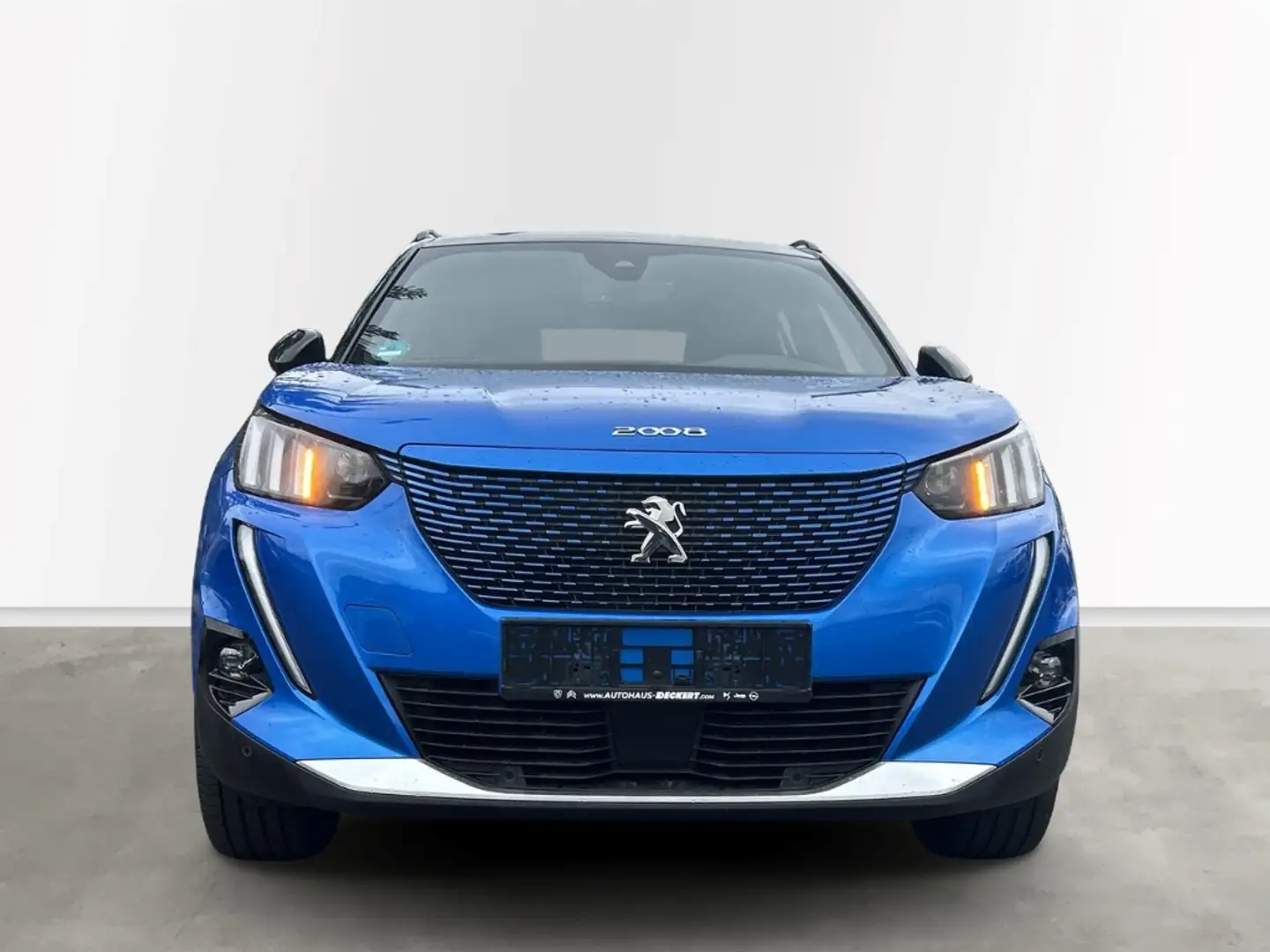 Peugeot 2008 GT Pack Elektro El. Panodach Navi LED ACC Klimaaut Blau - 2