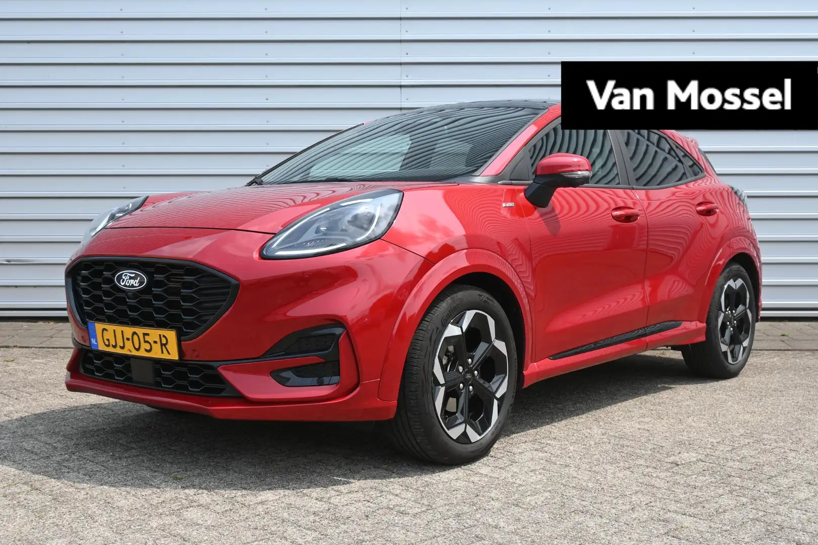 Ford Puma 1.0 EcoBoost Hybrid ST-Line X | Navigatie | SYNC 4 Rouge - 1