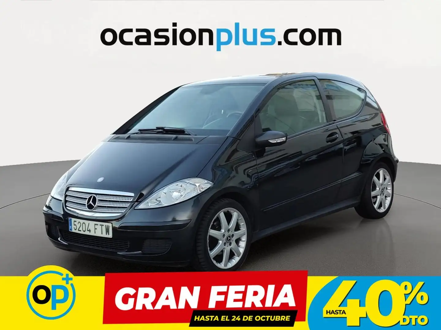 Mercedes-Benz A 150 Negro - 1