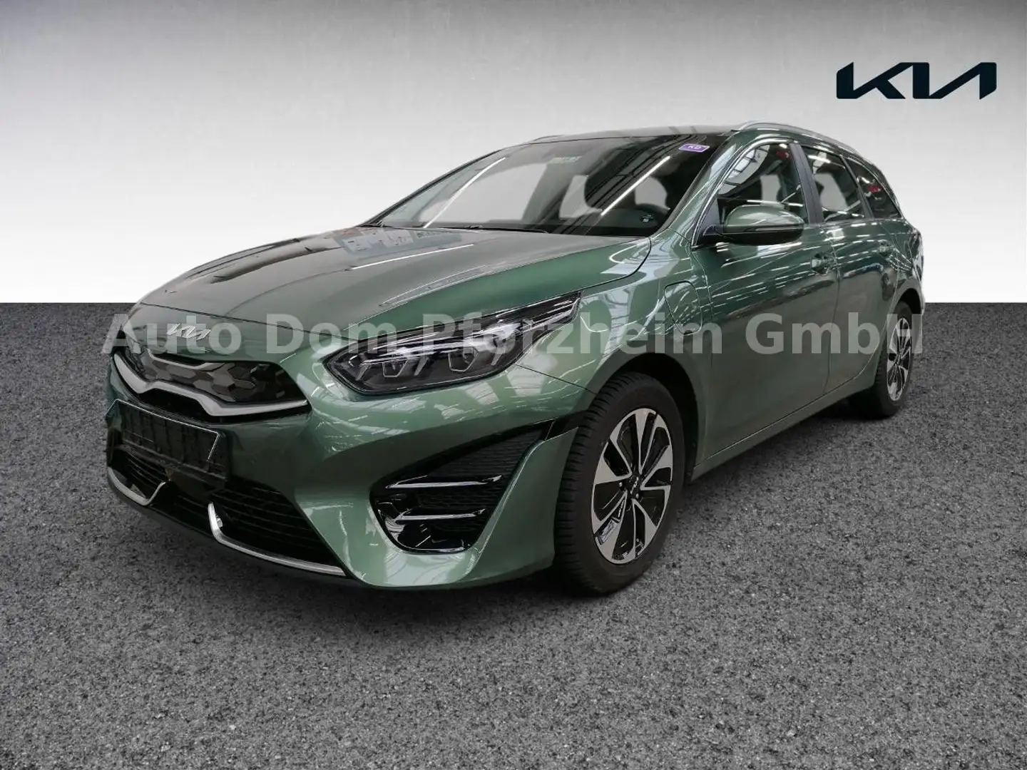 Kia Ceed SW / cee'd SW CEED SW 1,6 PHEV DCT SPIRIT /Tech/Sitz-Paket/UVO Zöld - 1