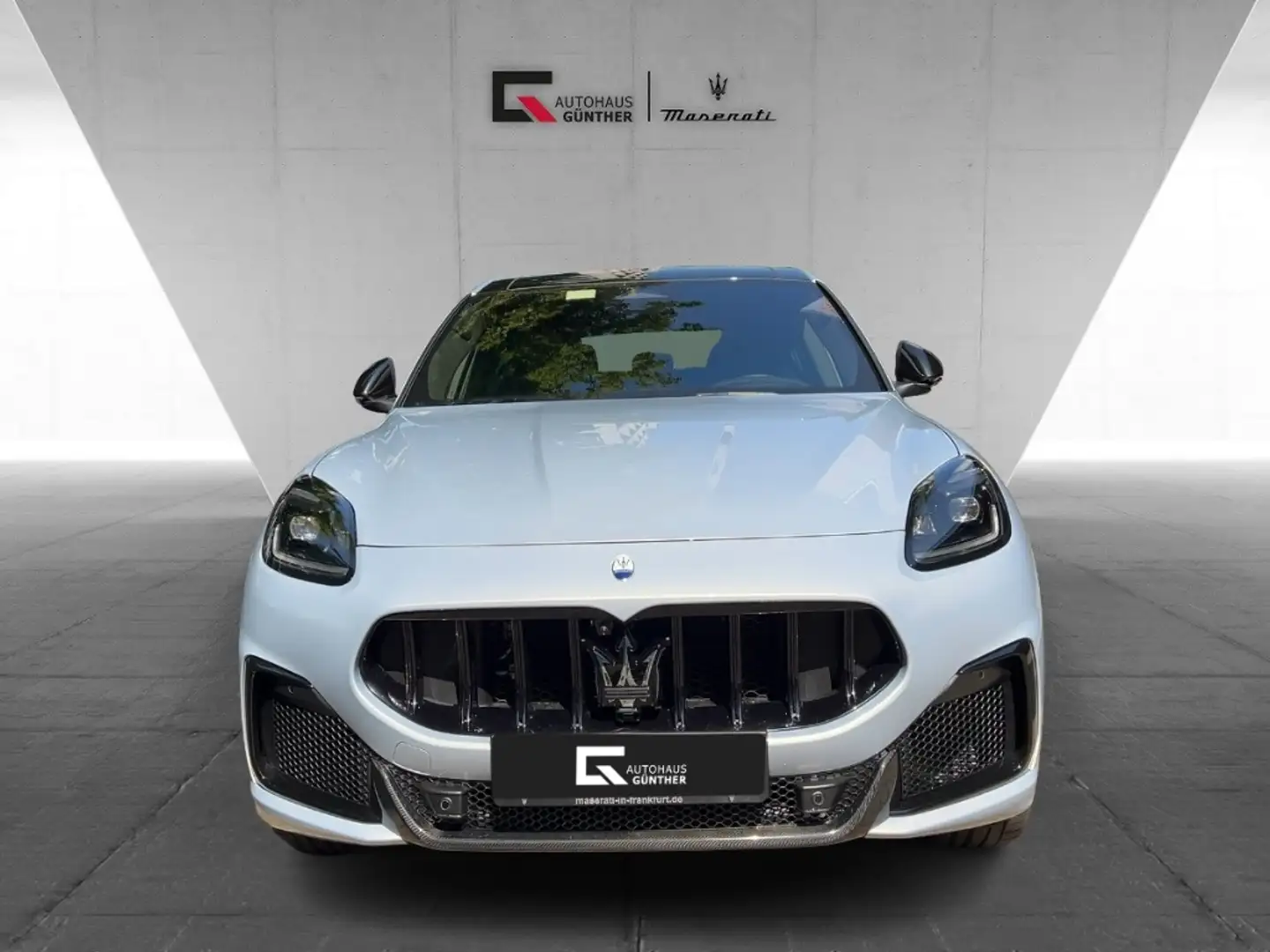 Maserati Grecale TROFEO MY25 5-Jahre-Garantie FUORIESERIE Blanc - 2