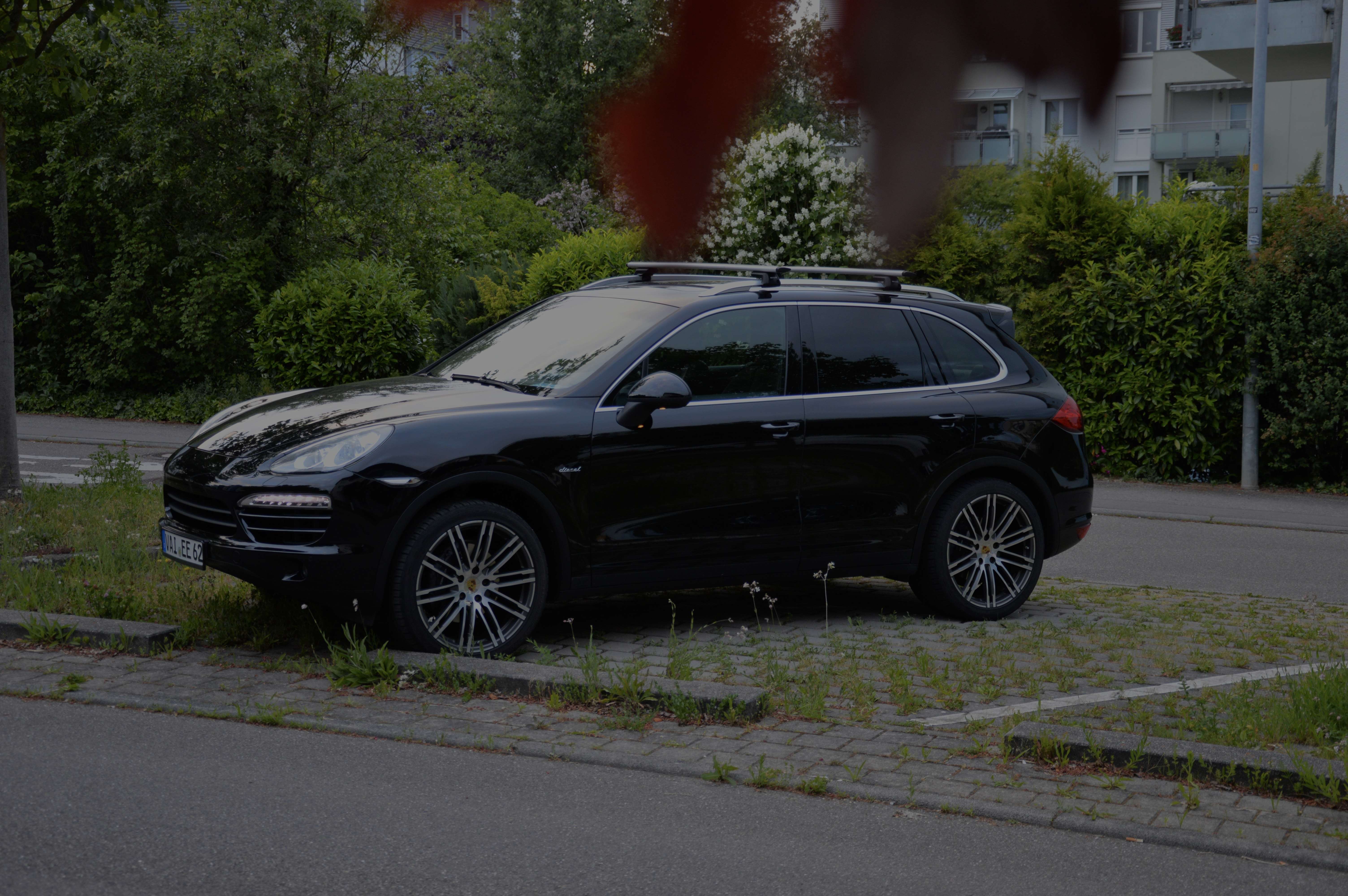 Second hand Porsche Cayenne 