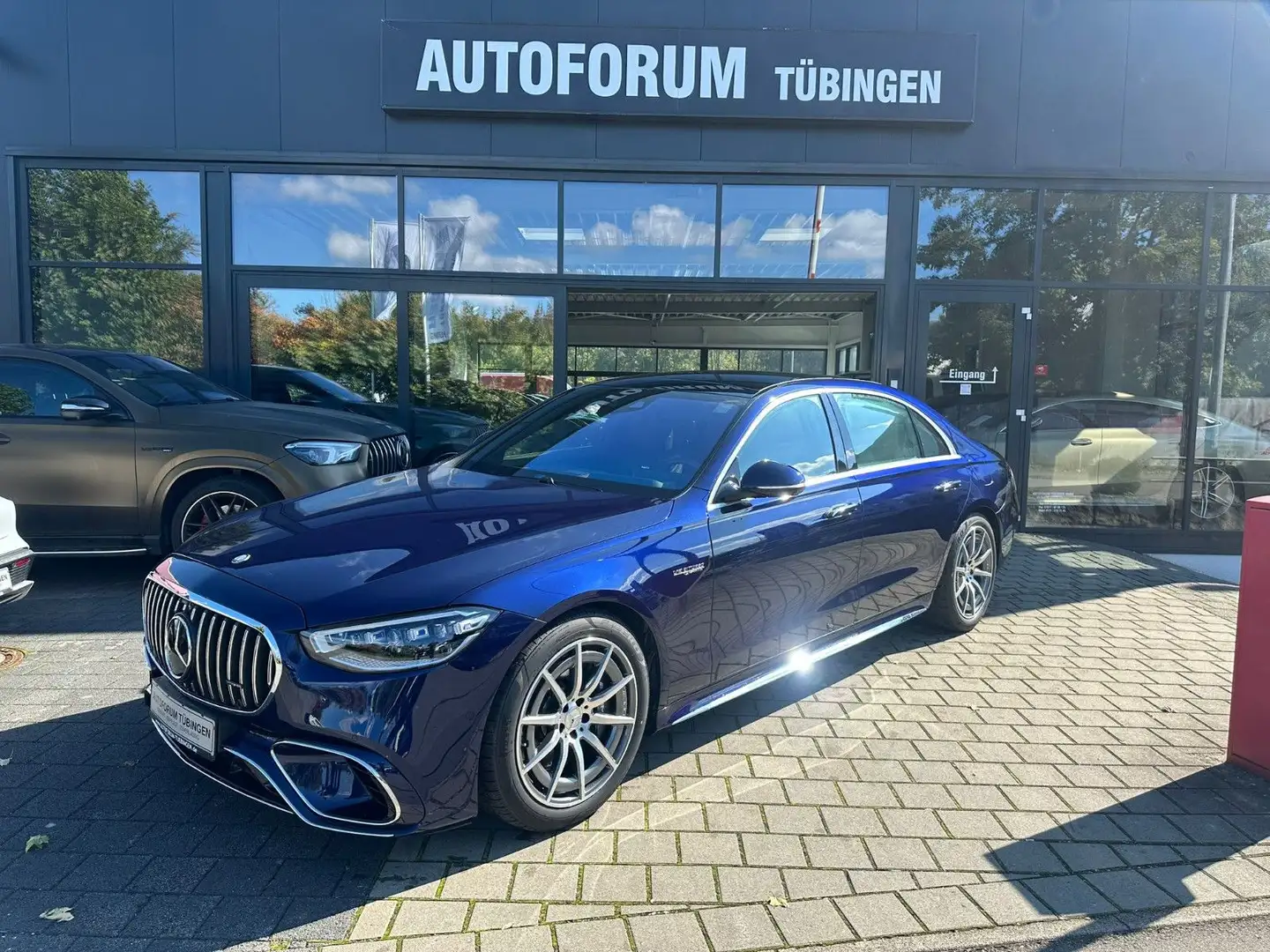 Mercedes-Benz S 63 AMG E Performance L *Manufaktur*FIRST CLASS Blau - 1
