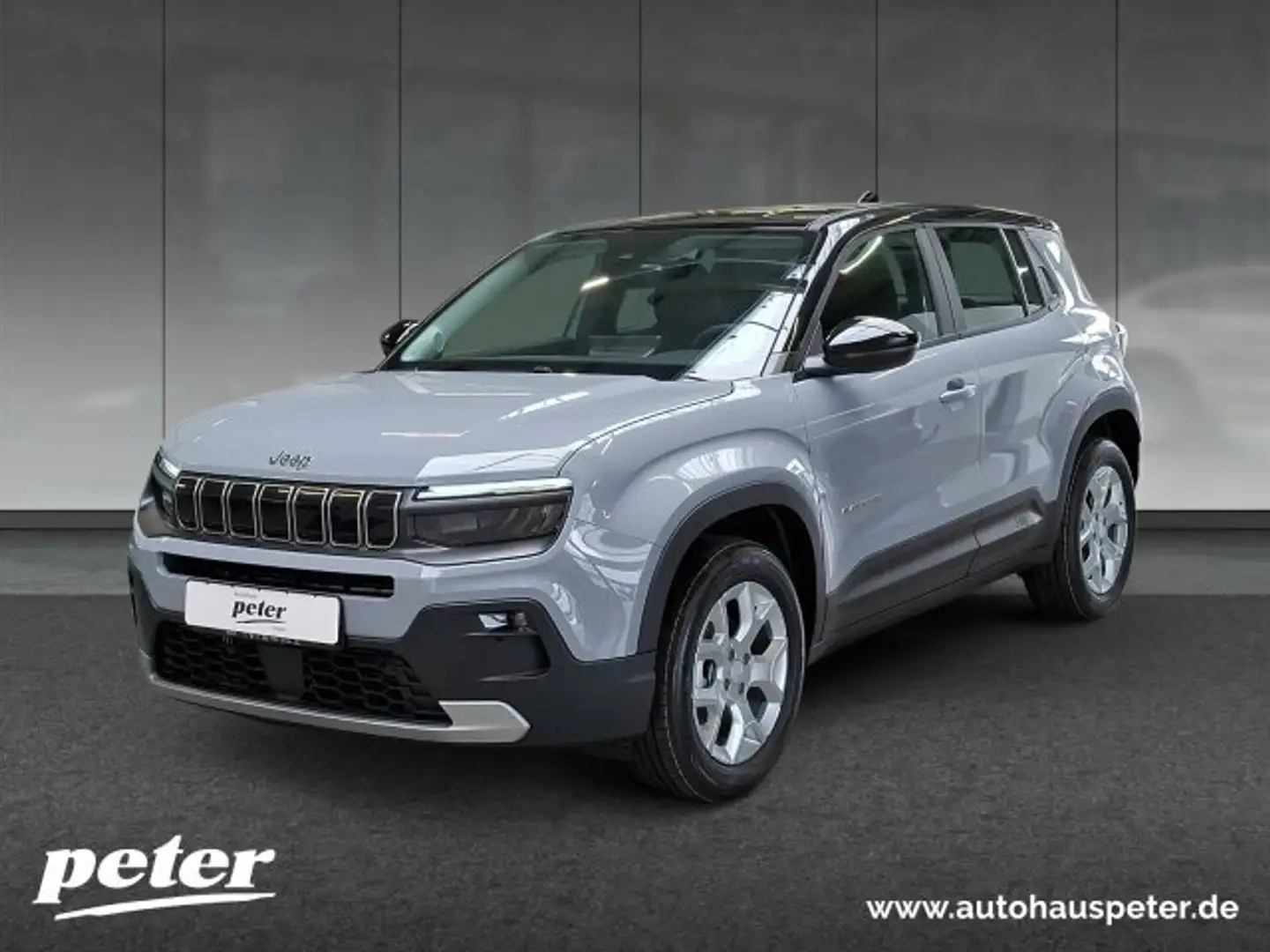 Jeep Avenger Avenger Benziner Altitude MY25 1.2 T-GDI Grijs - 1