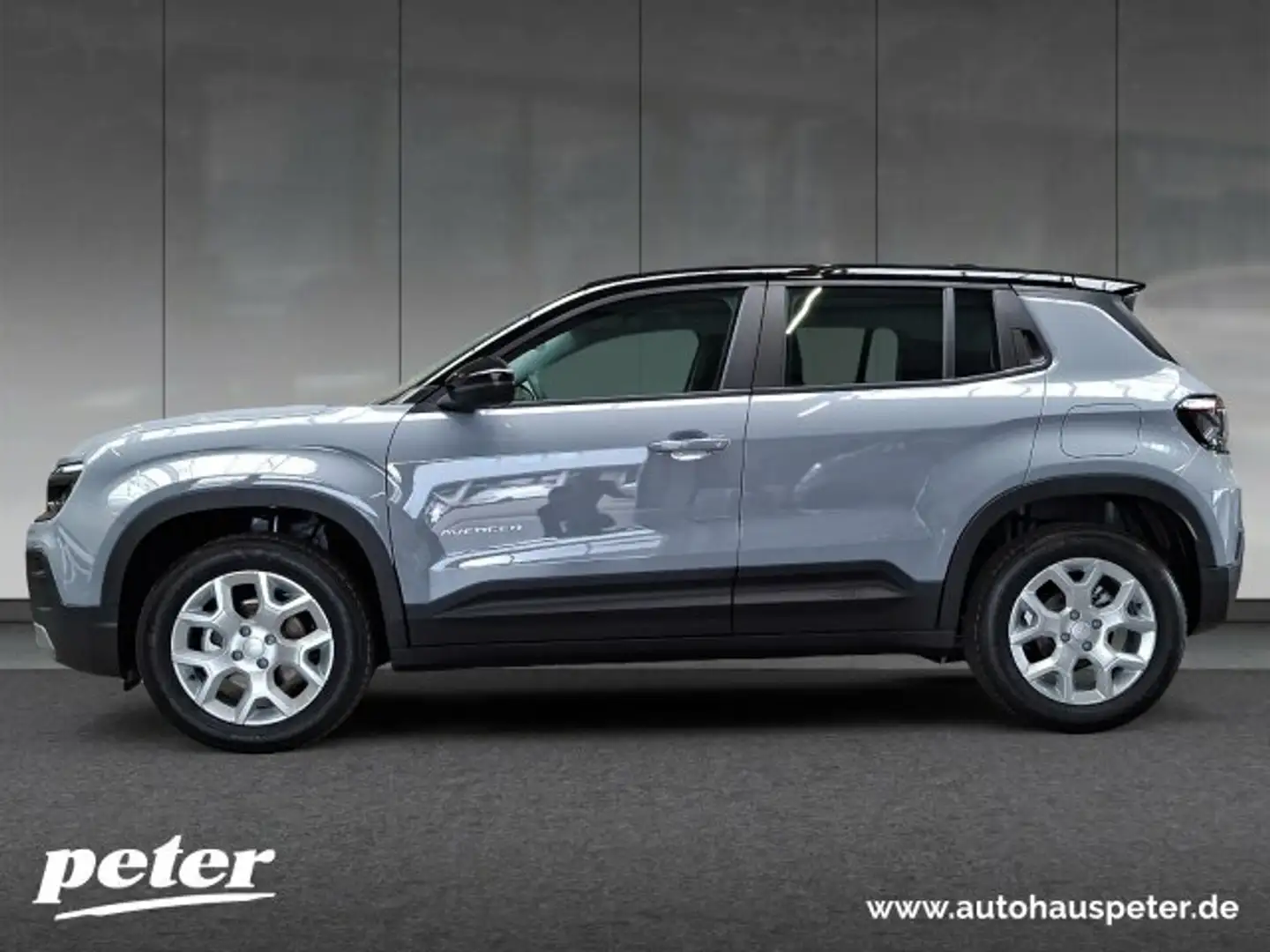 Jeep Avenger Avenger Benziner Altitude MY25 1.2 T-GDI Grijs - 2