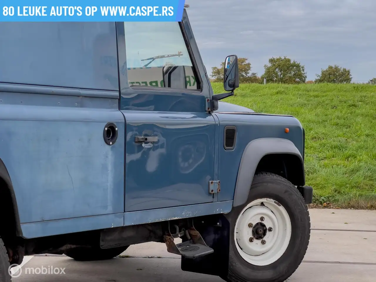 Land Rover Defender 2.5 Tdi 110" Hard Top / Koffie Defender, foto 9