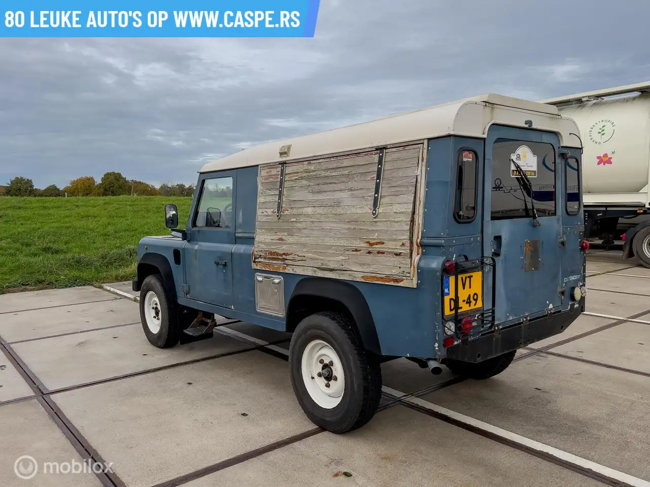Land Rover Defender 2.5 Tdi 110" Hard Top / Koffie Defender, foto 7