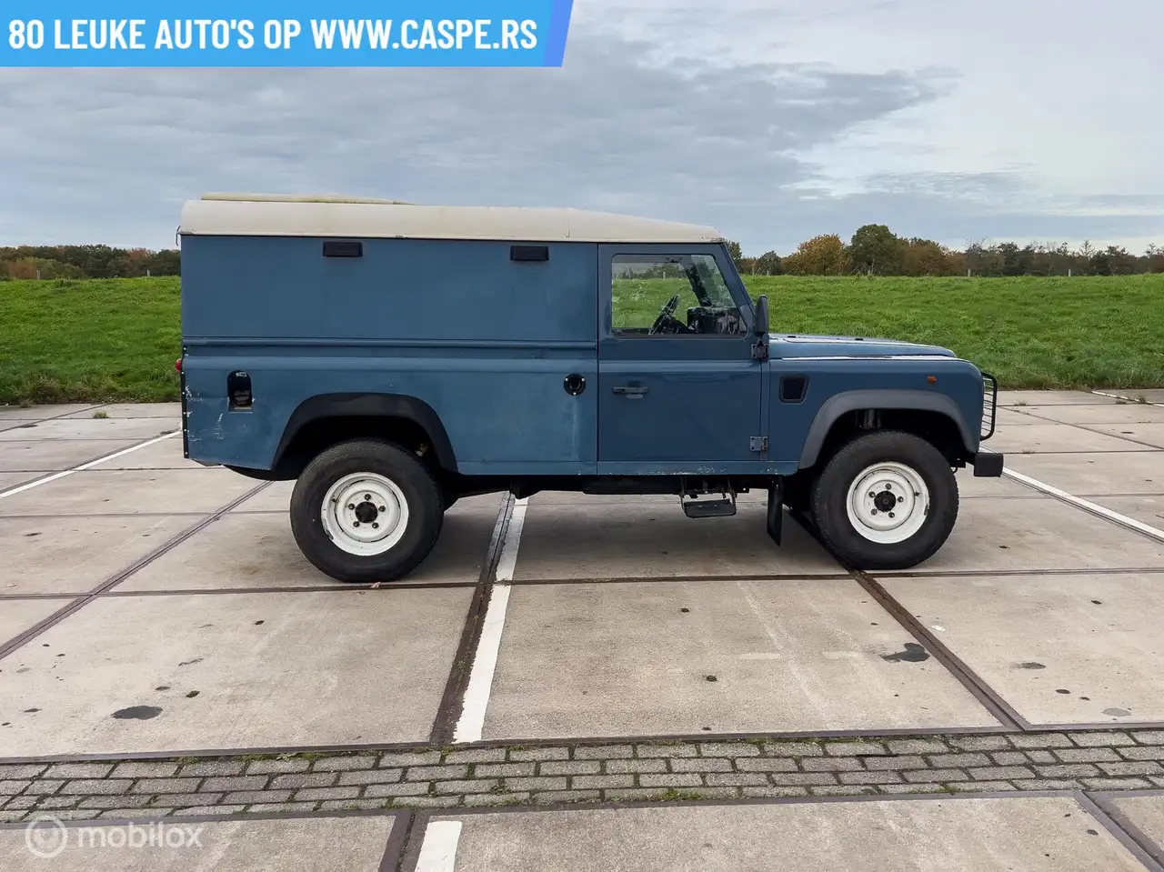 Land Rover Defender 2.5 Tdi 110" Hard Top / Koffie Defender, foto 6