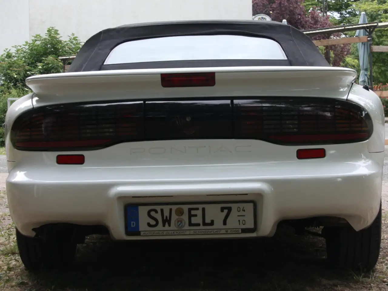 Pontiac Firebird, foto 6