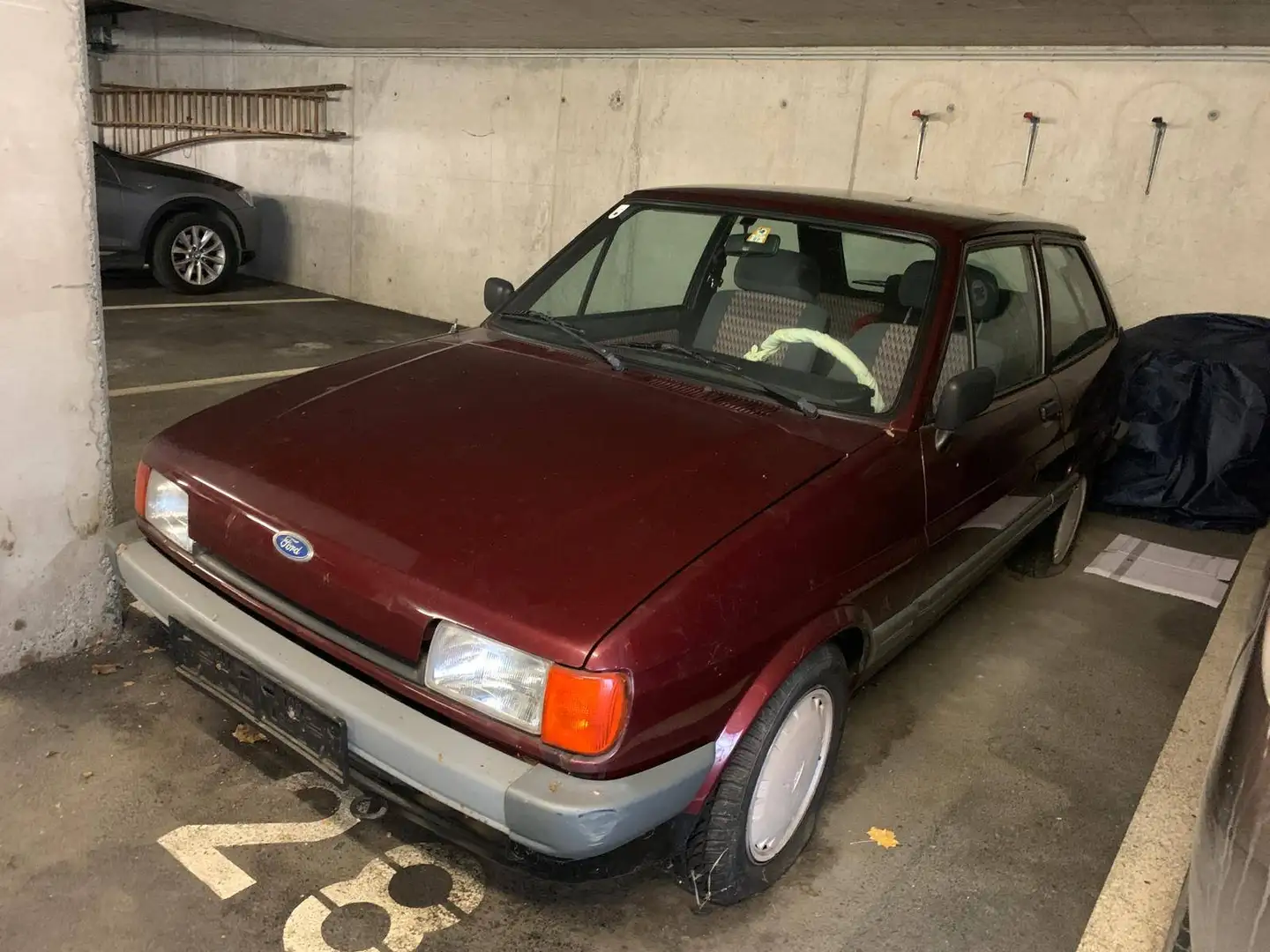 Ford Fiesta Fiesta C 1,4 Rot - 1
