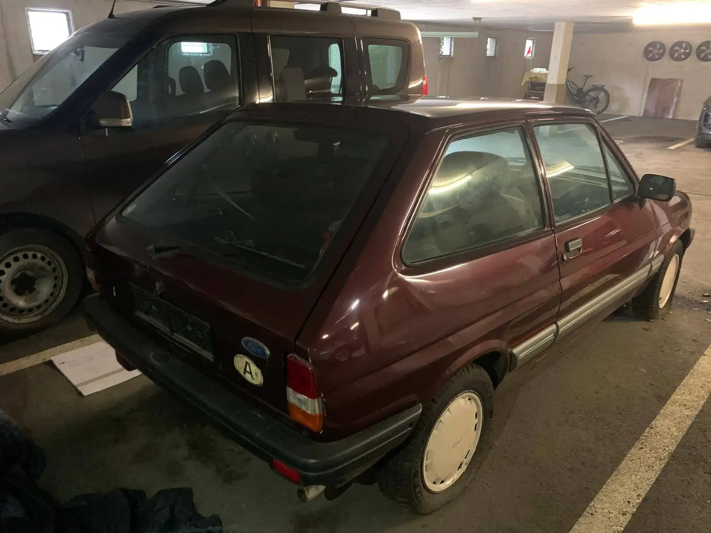 Ford Fiesta Fiesta C 1,4 Rot - 2