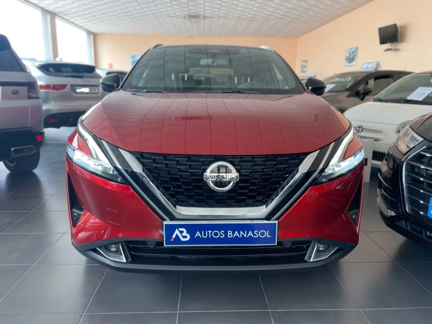 Nissan Qashqai 1.3 DIG-T mHEV 12V Tekna 4x2 Aut. 116kW Mauve - 1