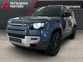 Land Rover Defender 110 S D250 AWD Navi AHK Kamera Sitzhzg LED Blauw - thumbnail 1