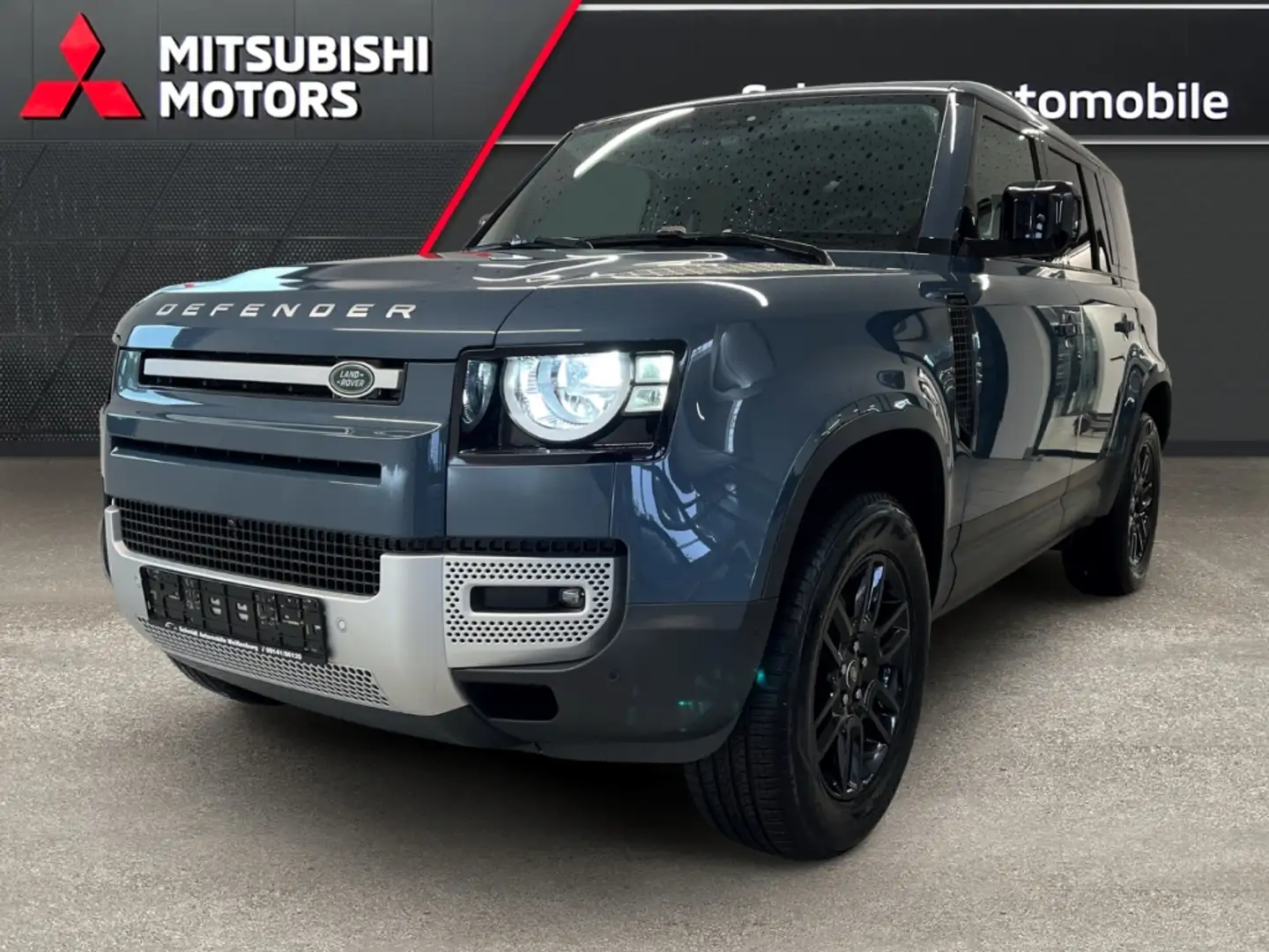 Land Rover Defender 110 S D250 AWD Navi AHK Kamera Sitzhzg LED Blauw - 1