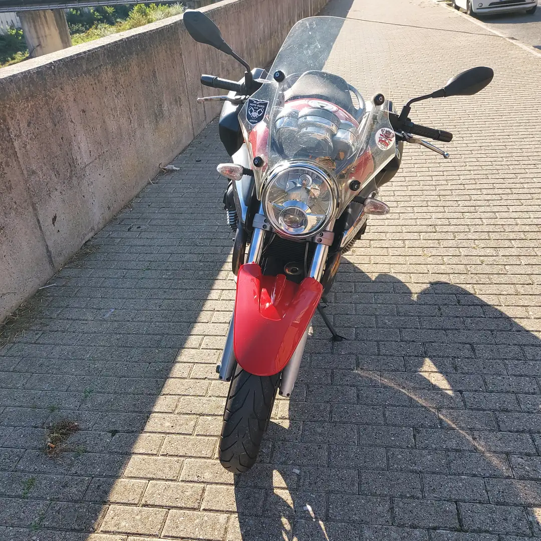 Moto Guzzi Breva 1100 1100 i Rood - 2