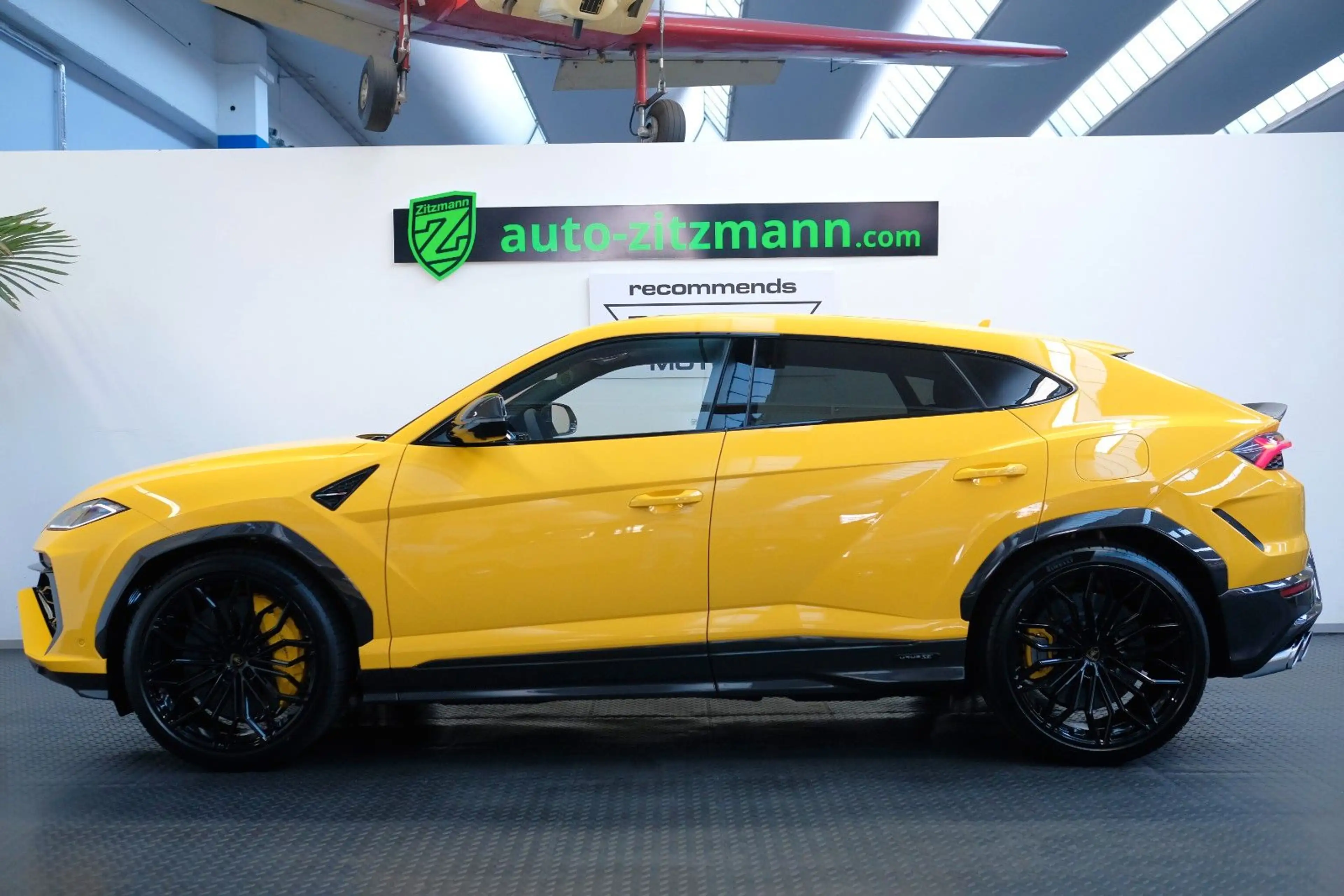 Lamborghini Urus SE/FULL CARBON/B&O/PANO/MASSAGE/BELÜFTUNG — photo 8