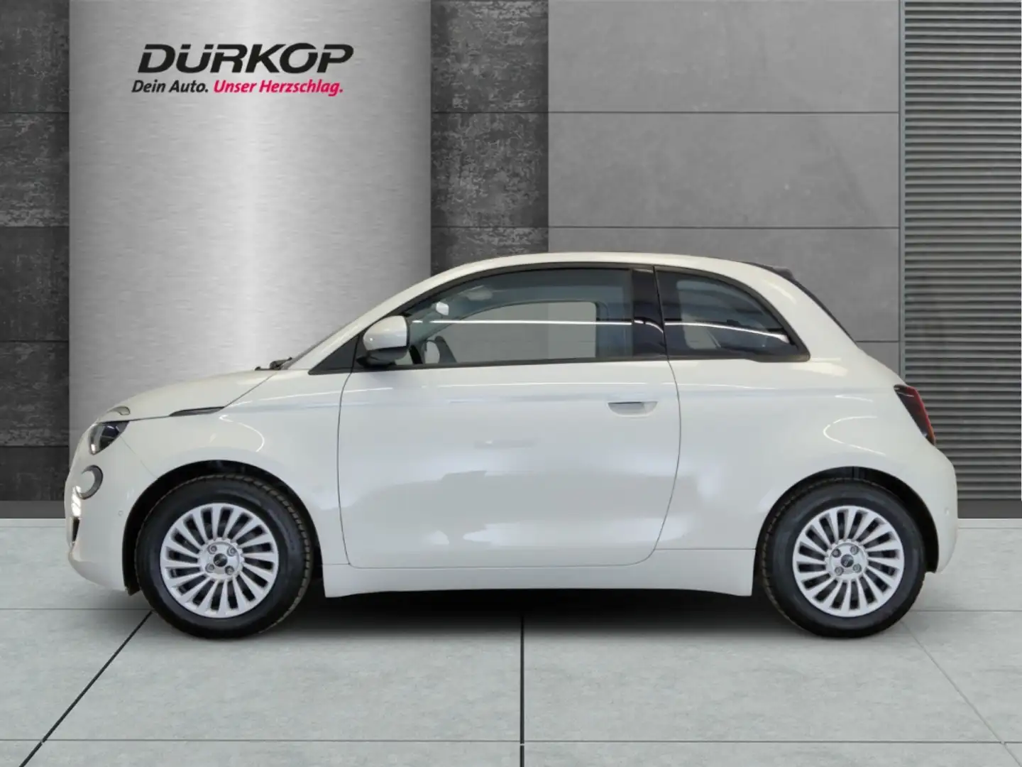 Fiat 500e Klimaautomatik Sitzheizung Komfort-Paket Apple Car Weiß - 2